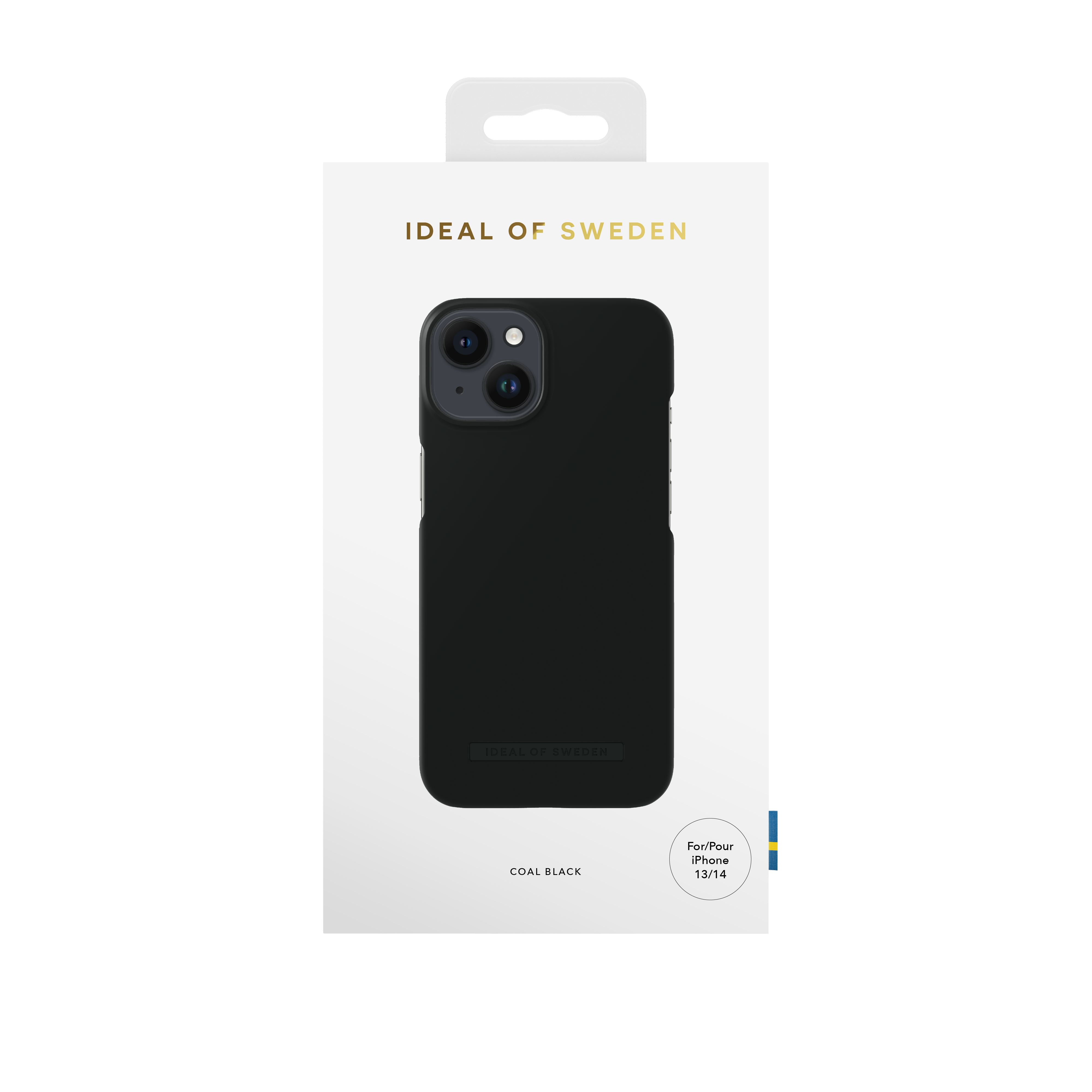 Seamless Case iPhone 13 Coal Black