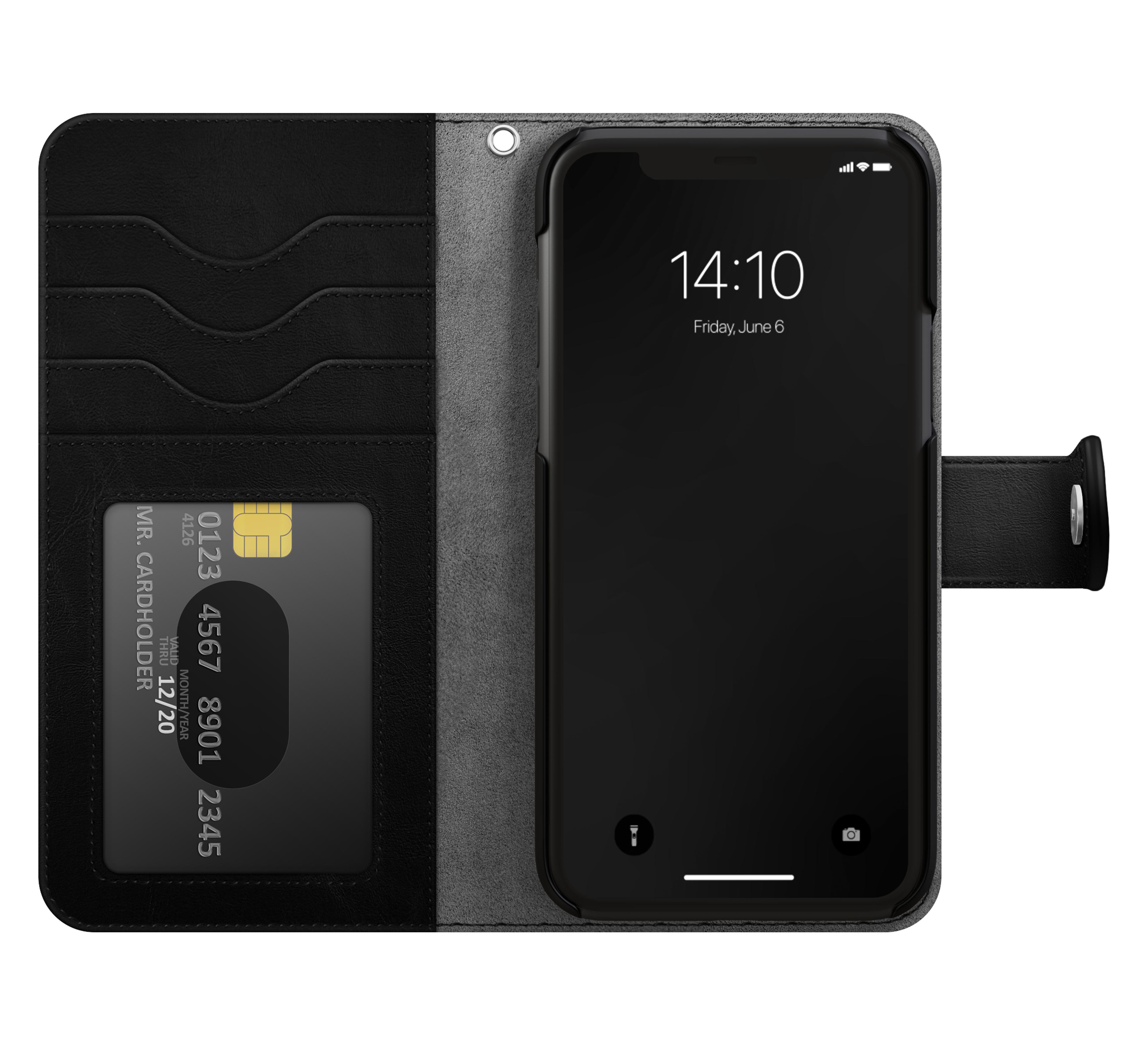 Magnet Wallet+ iPhone 13 Mini Zwart