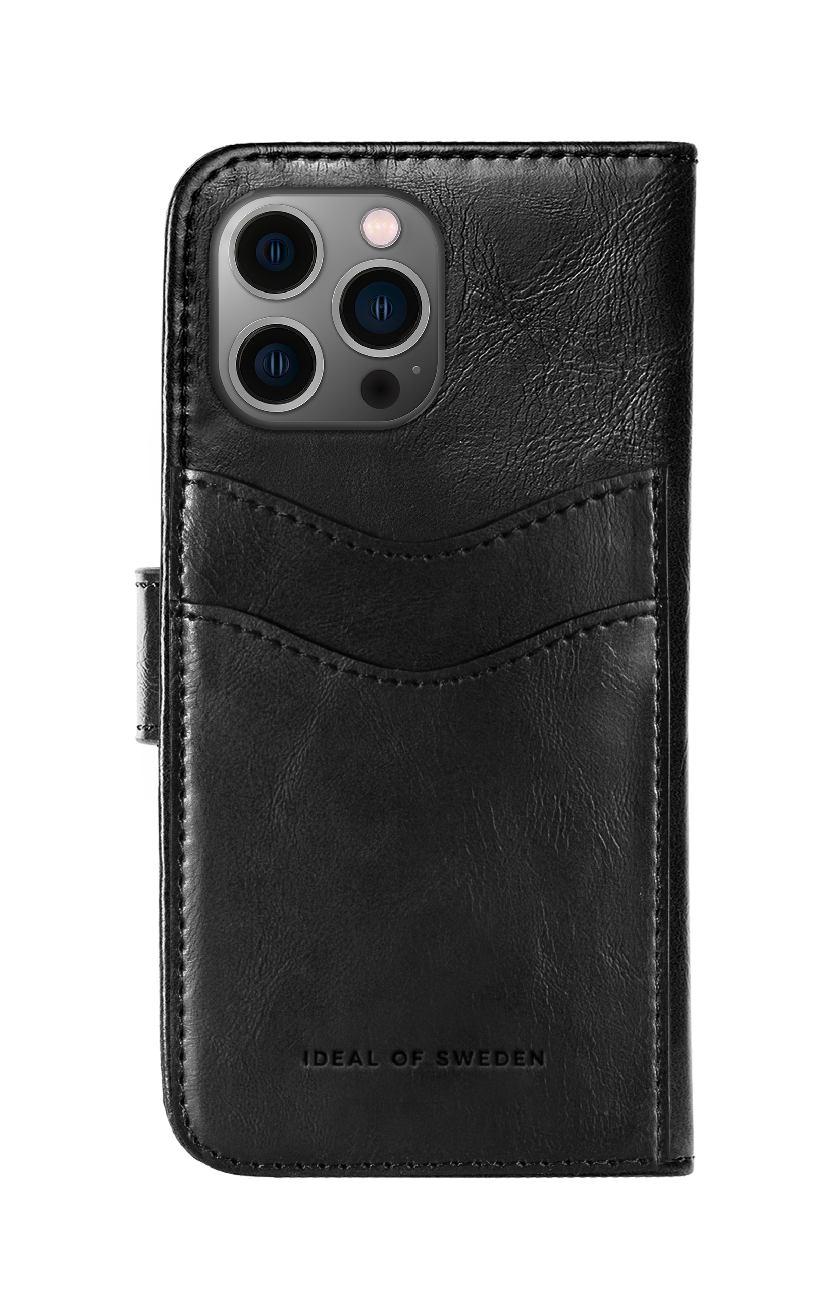 Magnet Wallet+ iPhone 14 Pro Zwart