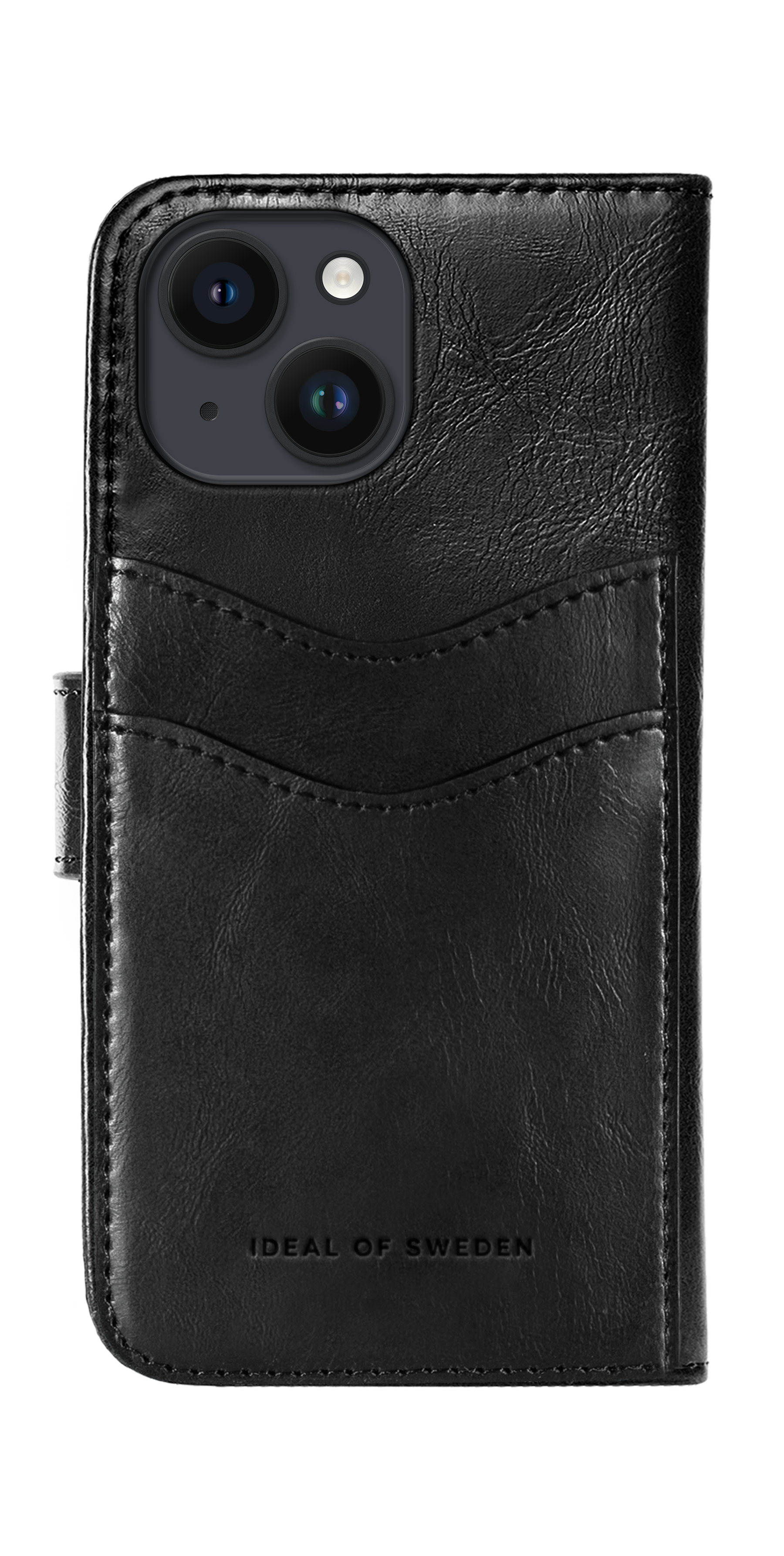 Magnet Wallet+ iPhone 14 Zwart