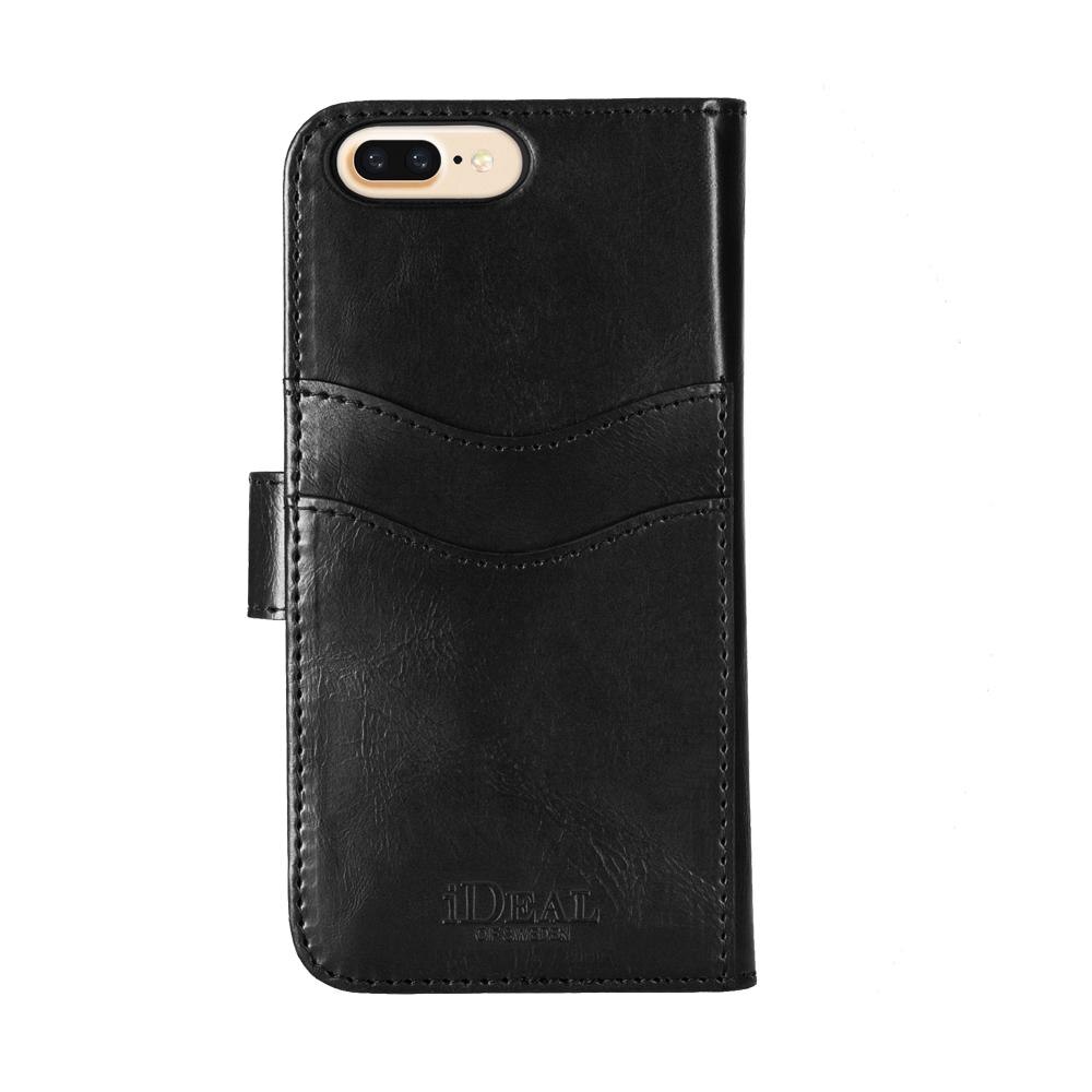 Magnet Wallet+ iPhone 7 Plus/8 Plus Zwart