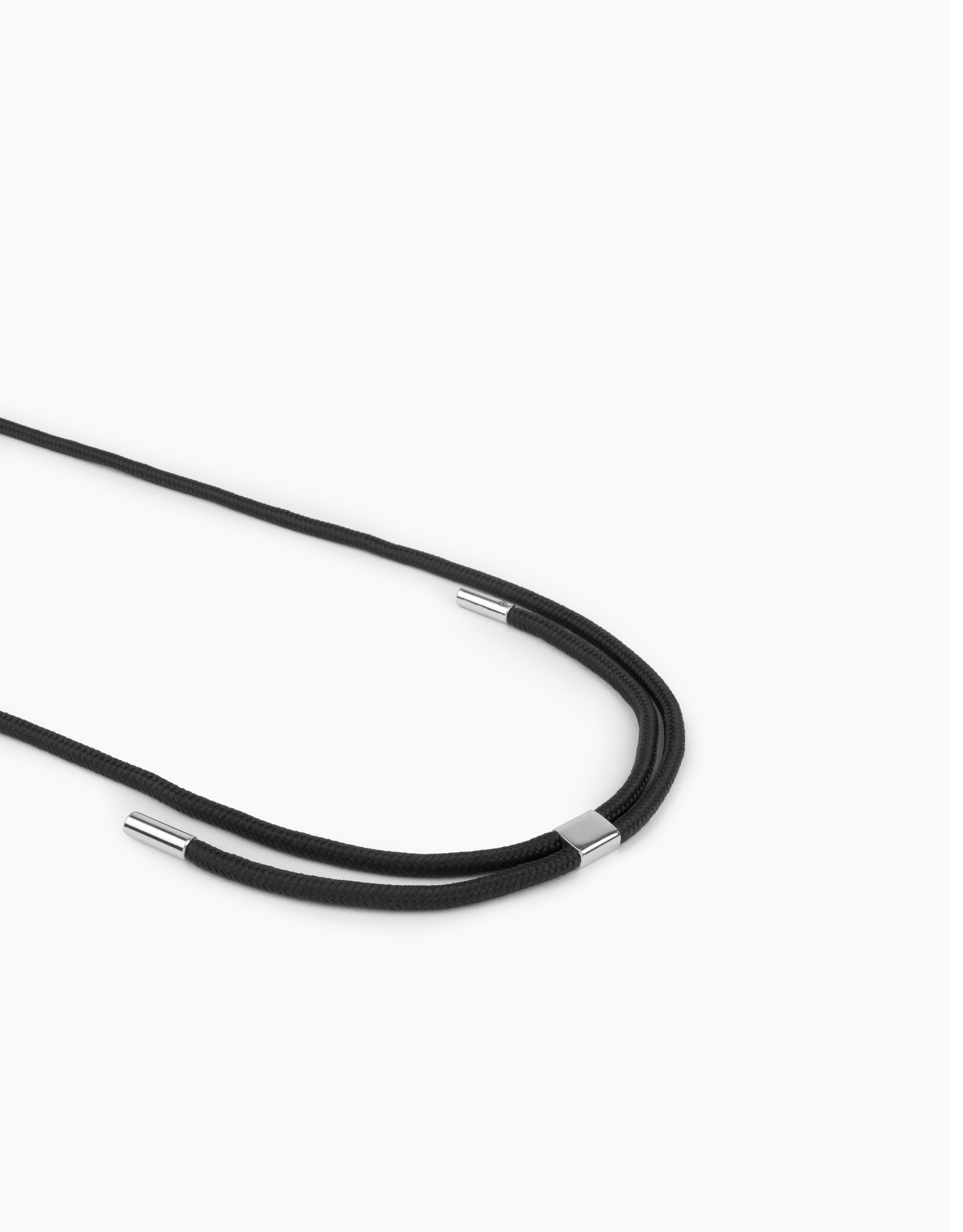 Ordinary Necklace Case iPhone 13 Mini Zwart
