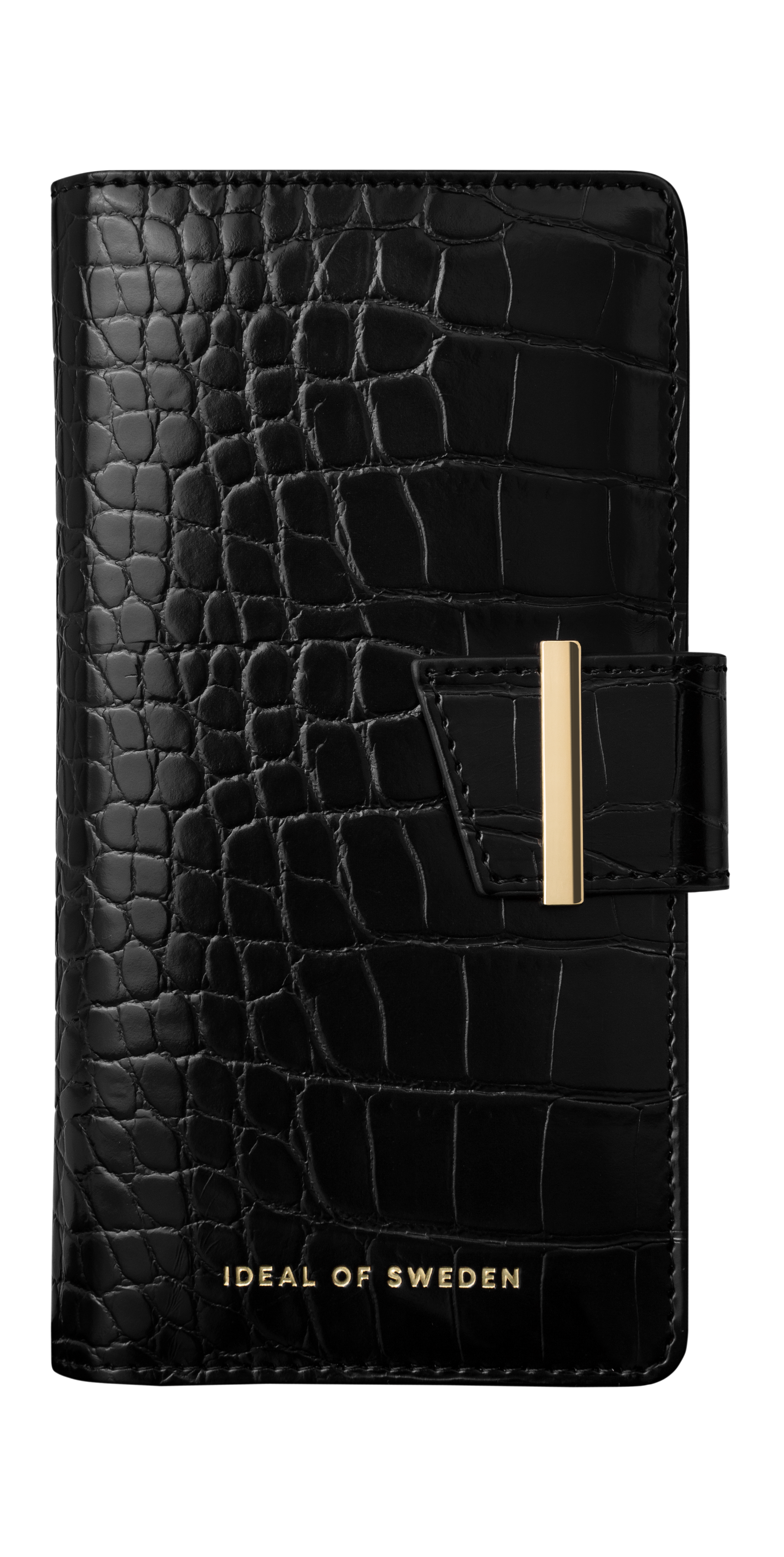 Cora Wallet iPhone 13 Jet Black Croco