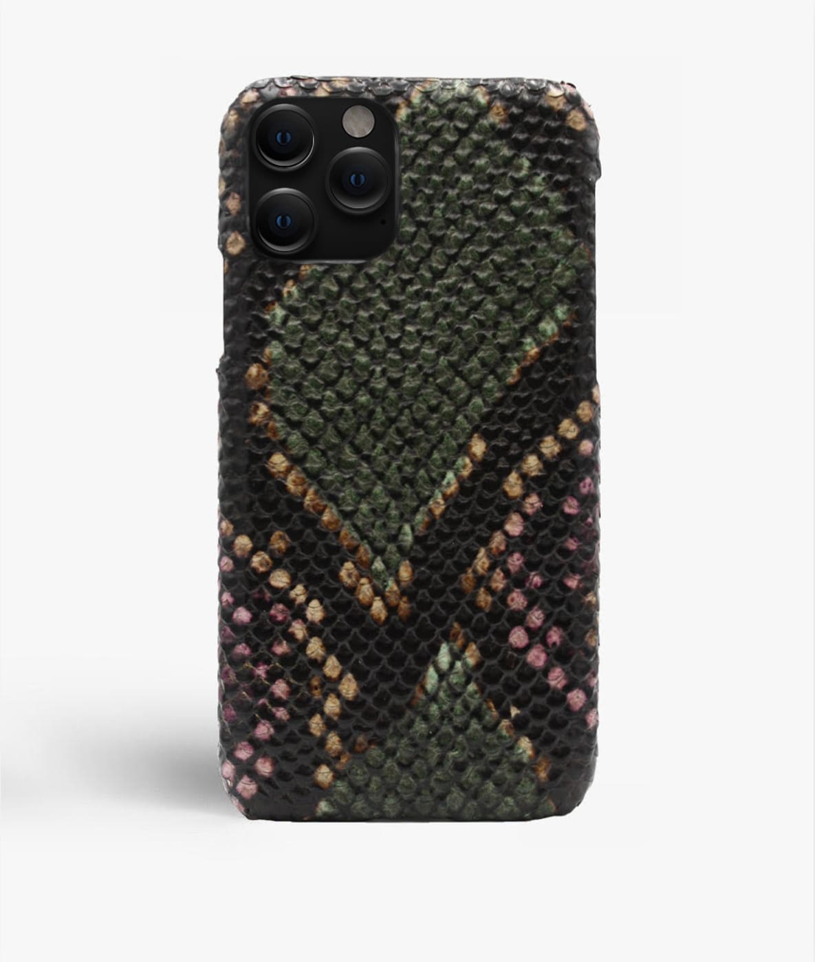 The Case Factory Hoesje iPhone 11 Pro Python Multicolor