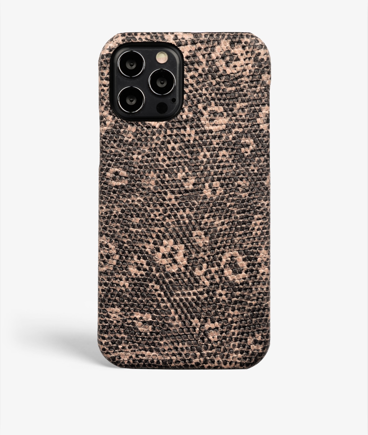 Hoesje iPhone 12/iPhone 12 Pro Varan Iguana Rose