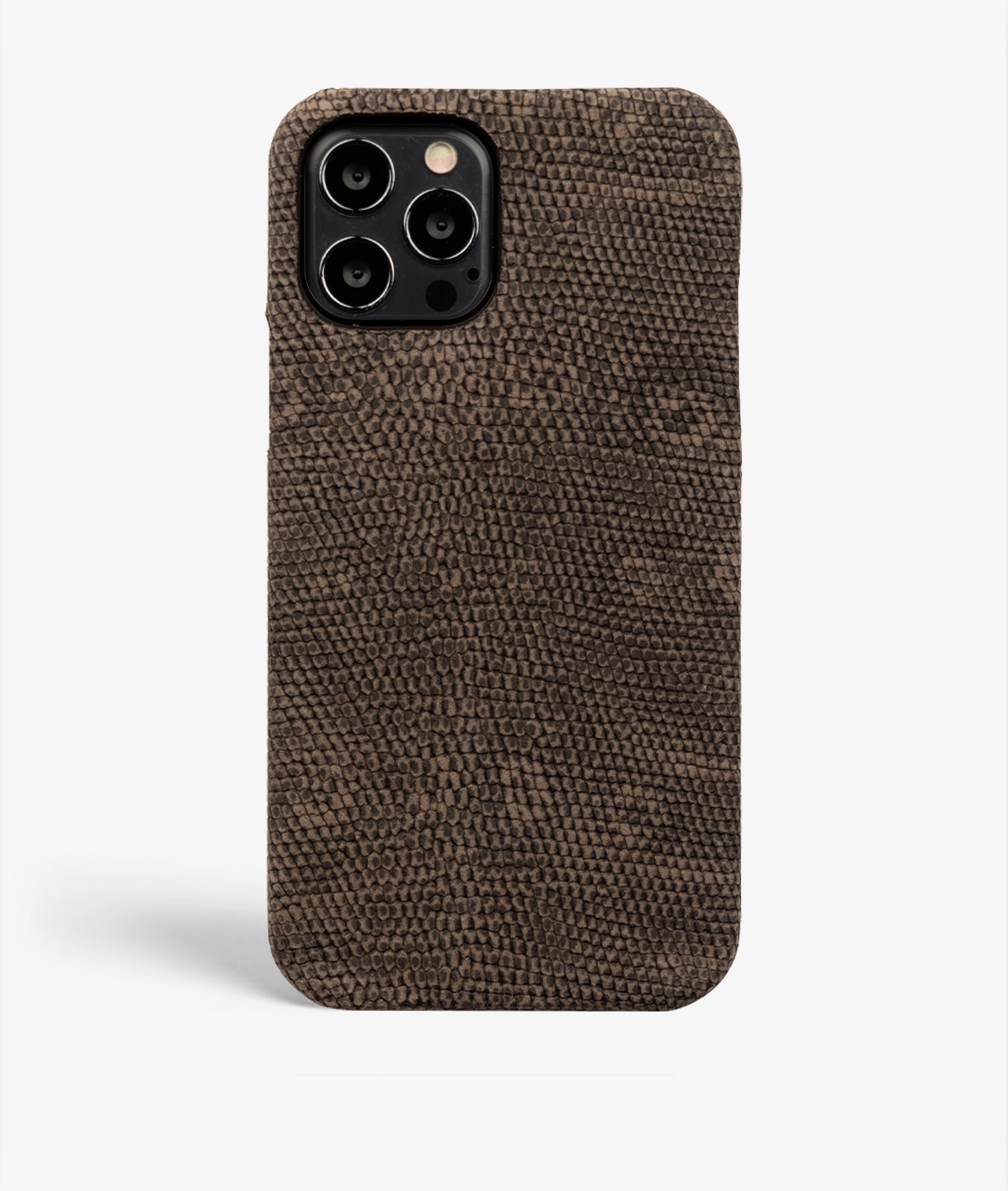Hoesje iPhone 12/iPhone 12 Pro Soft Iguana Mud
