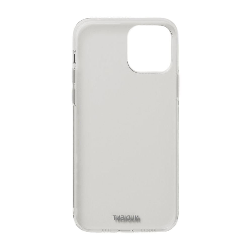 Thin Case iPhone 12/12 Pro Transparent