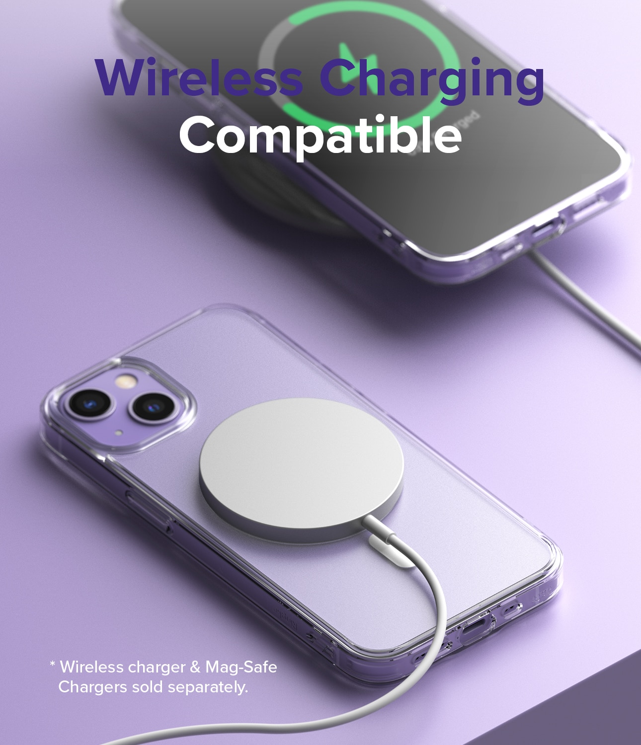 Fusion Magnetic Case iPhone 13 Mini Matte Clear