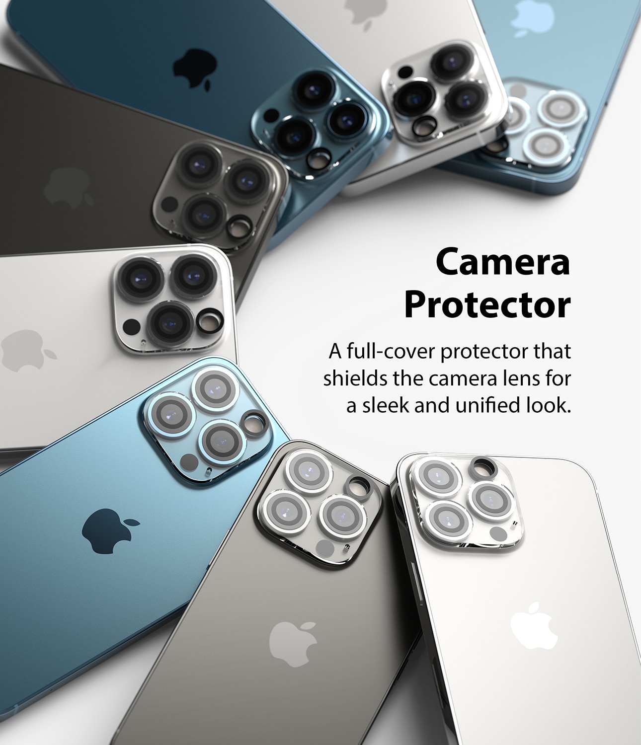 Camera Protector Glass (2-pack) iPhone 13 Pro Max