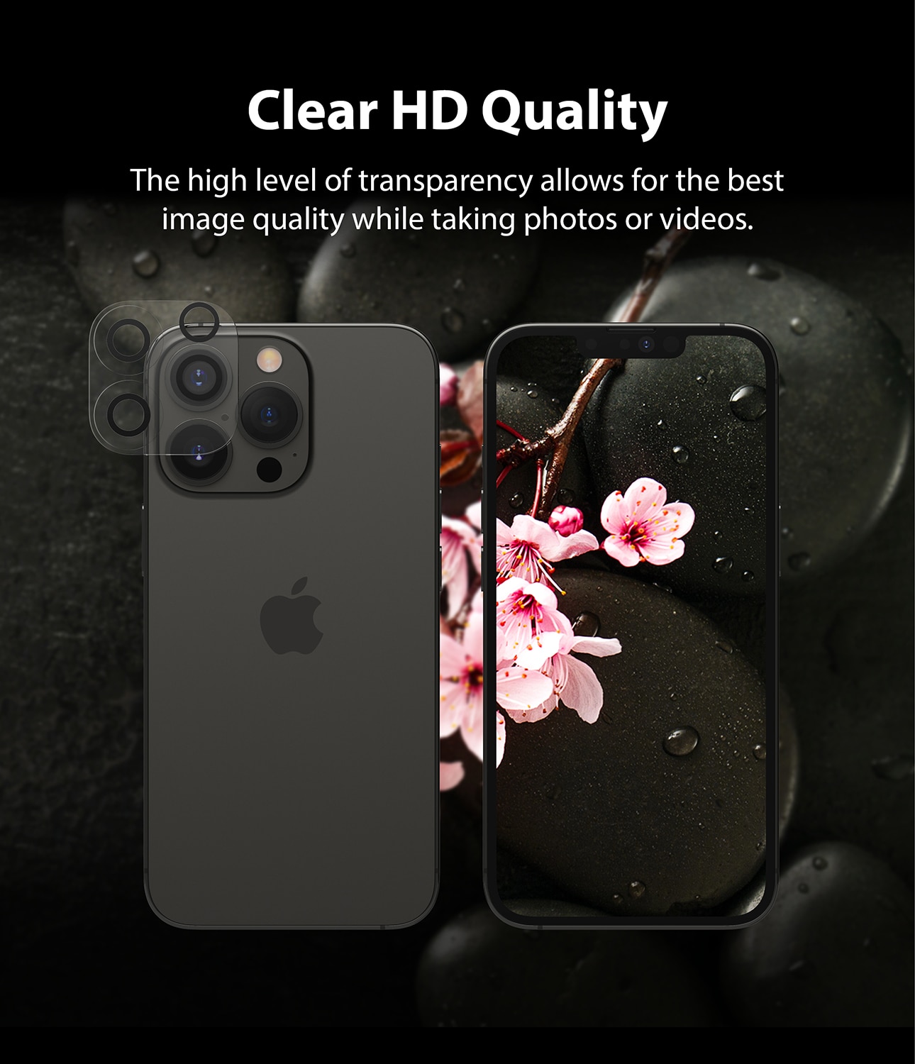 Camera Protector Glass (2-pack) iPhone 13 Pro