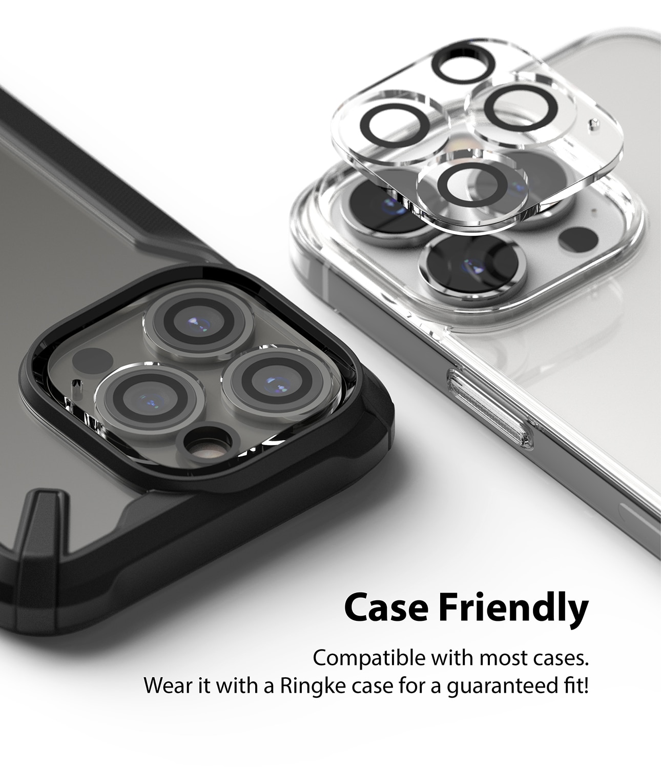 Camera Protector Glass (2-pack) iPhone 13 Pro Max