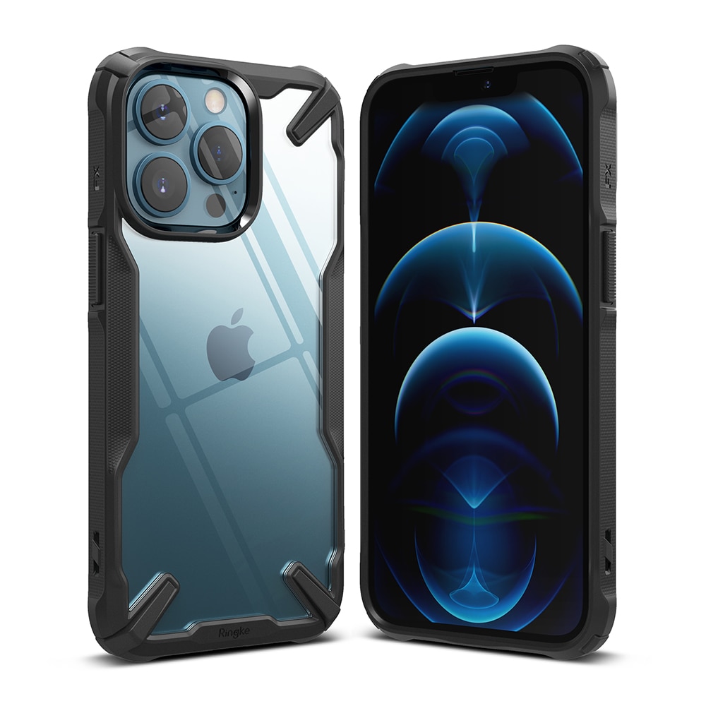 Fusion X Case iPhone 13 Pro Zwart