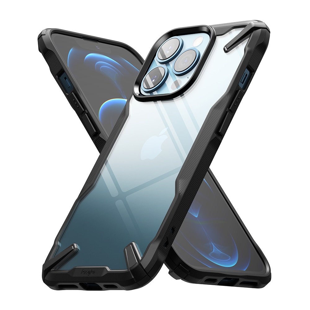 Fusion X Case iPhone 13 Pro Zwart