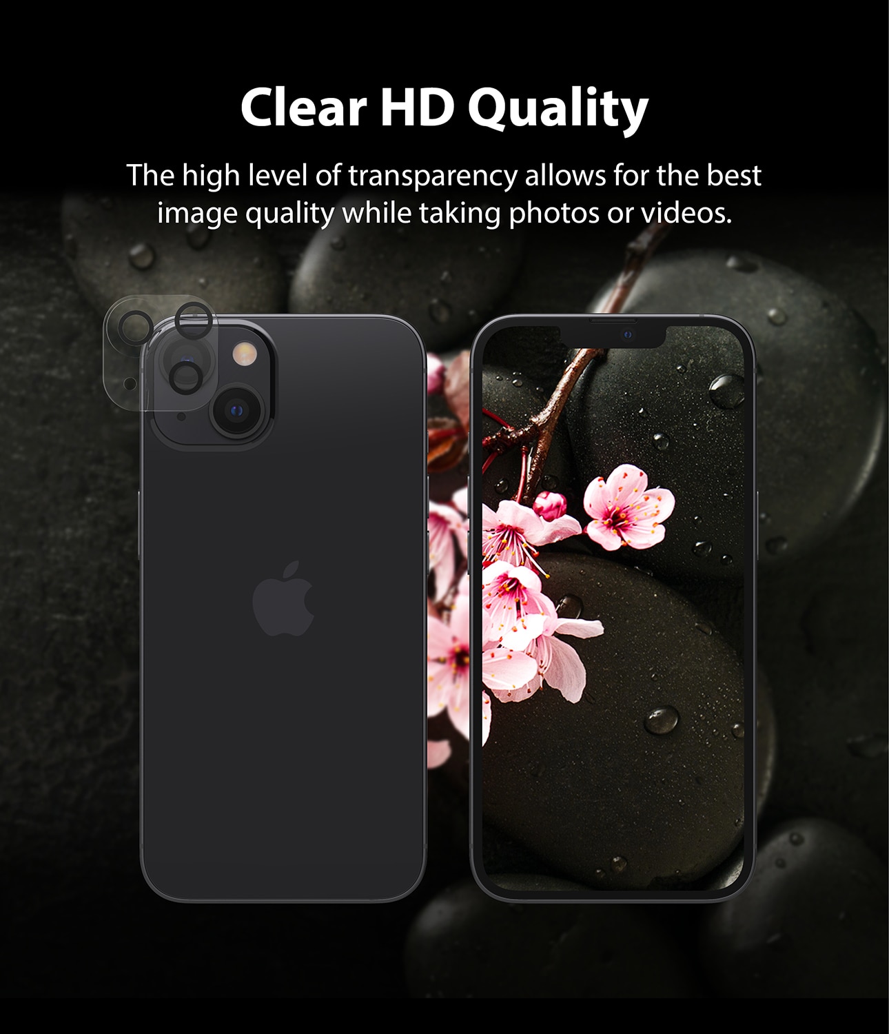 Camera Protector Glass iPhone 13 Mini (2-pack)