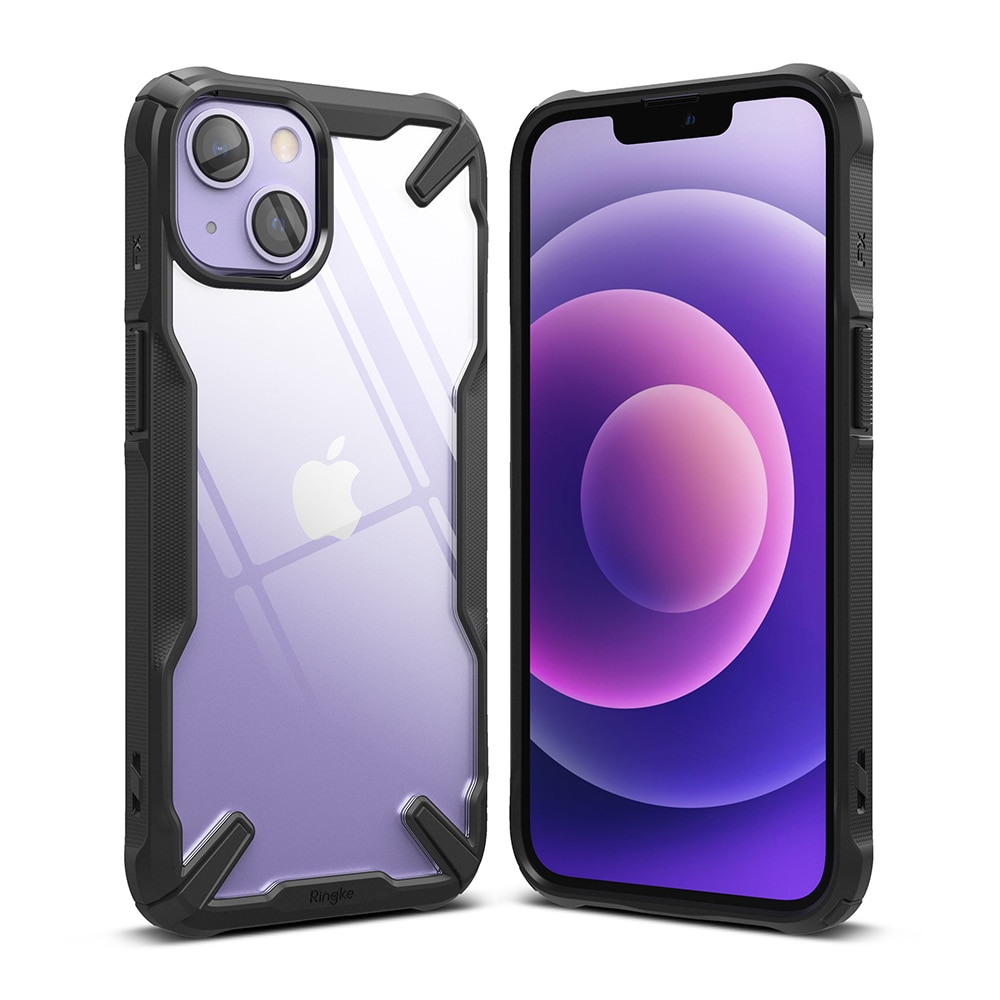 Fusion X Case iPhone 13 Zwart