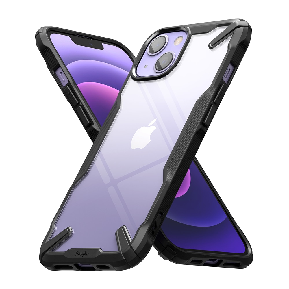 Fusion X Case iPhone 13 Zwart