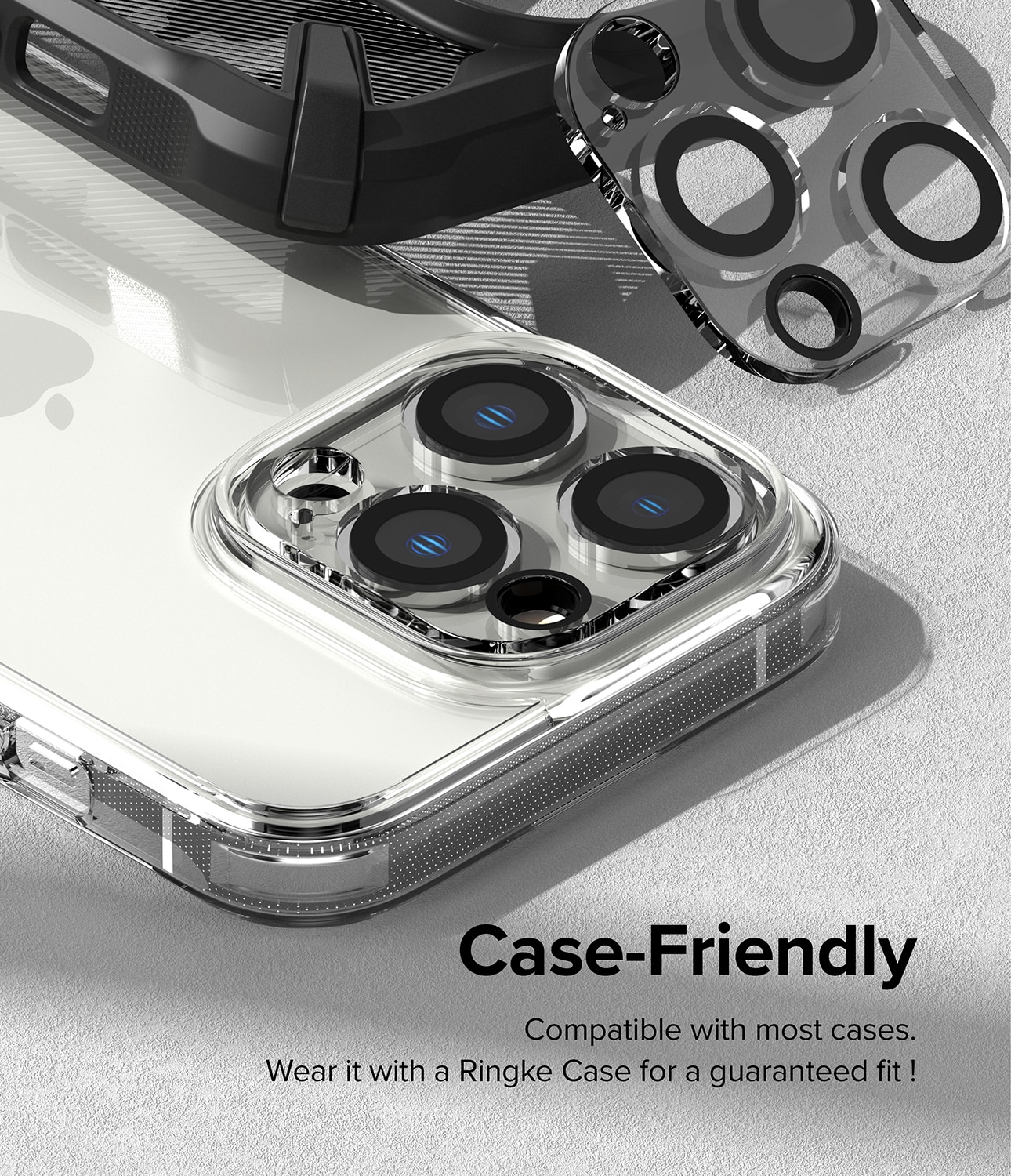 Camera Protector Glass (2-pack) iPhone 14 Pro