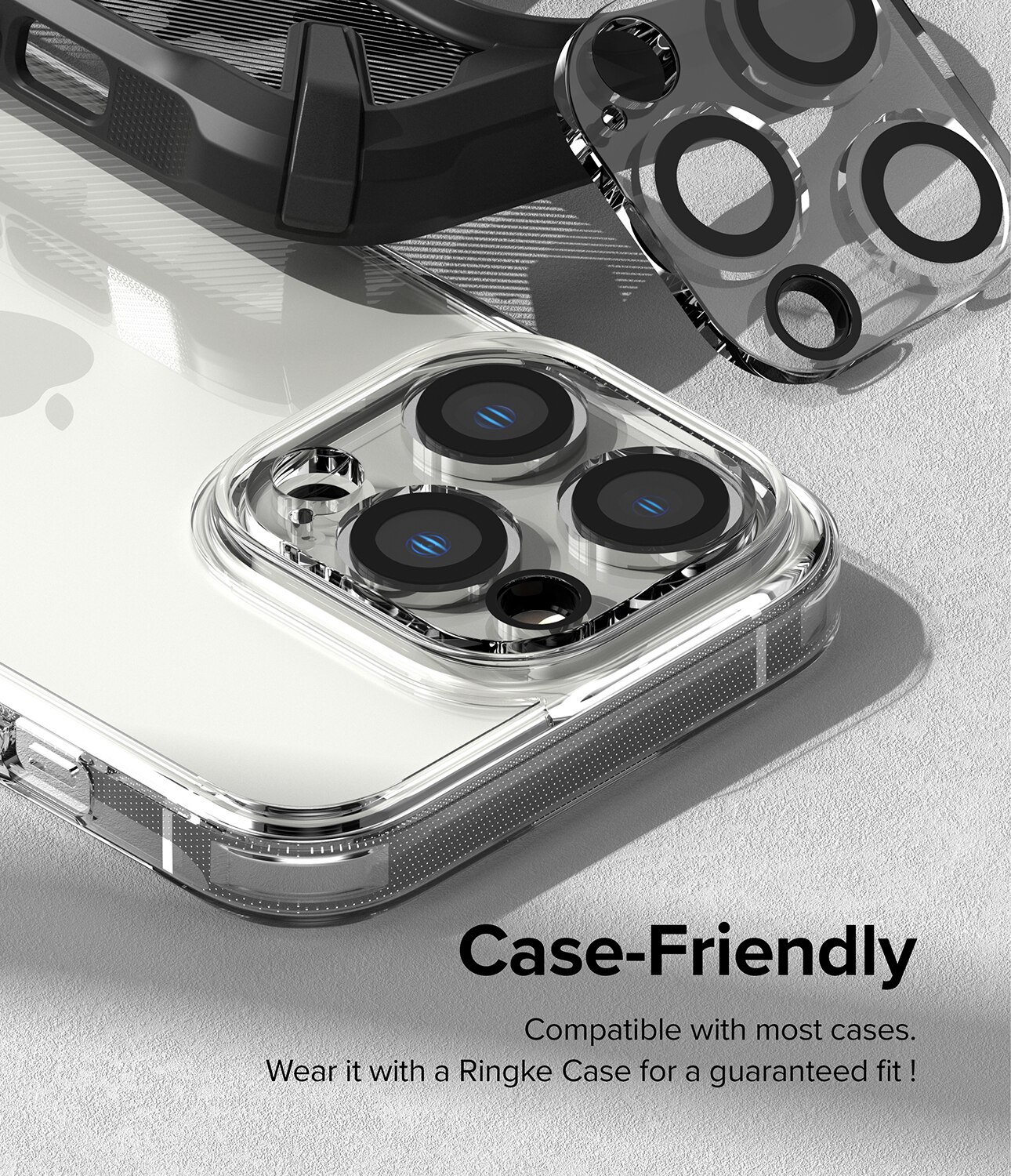 Camera Protector Glass (2-pack) iPhone 14 Pro Max