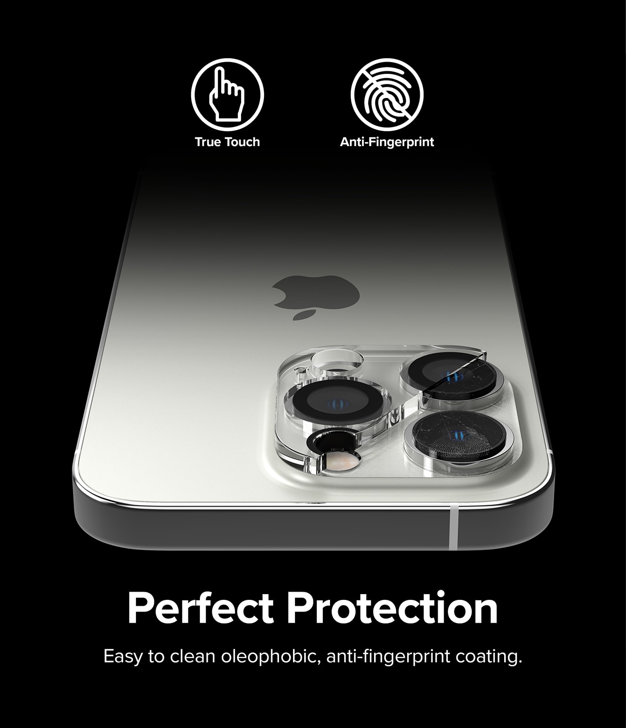 Camera Protector Glass (2-pack) iPhone 14 Pro Max