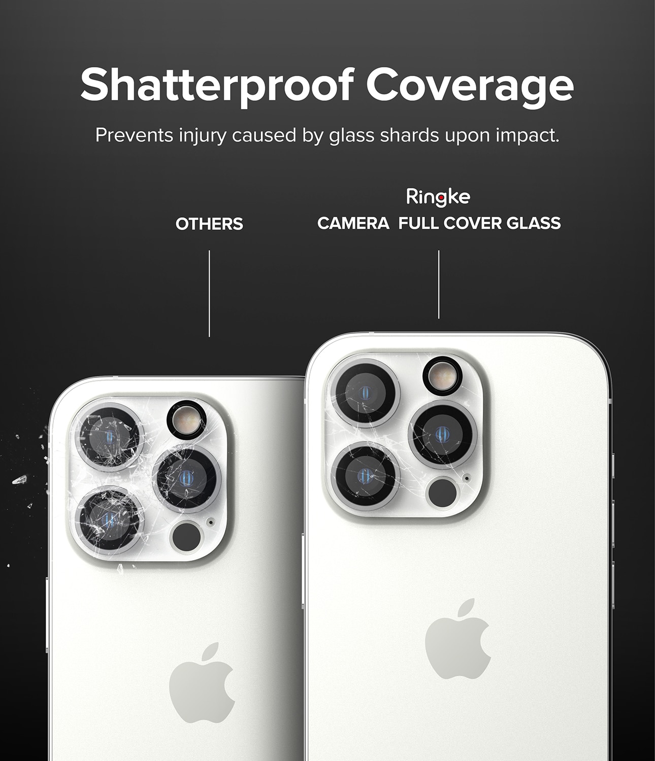 Camera Protector Glass (2-pack) iPhone 14 Pro Max