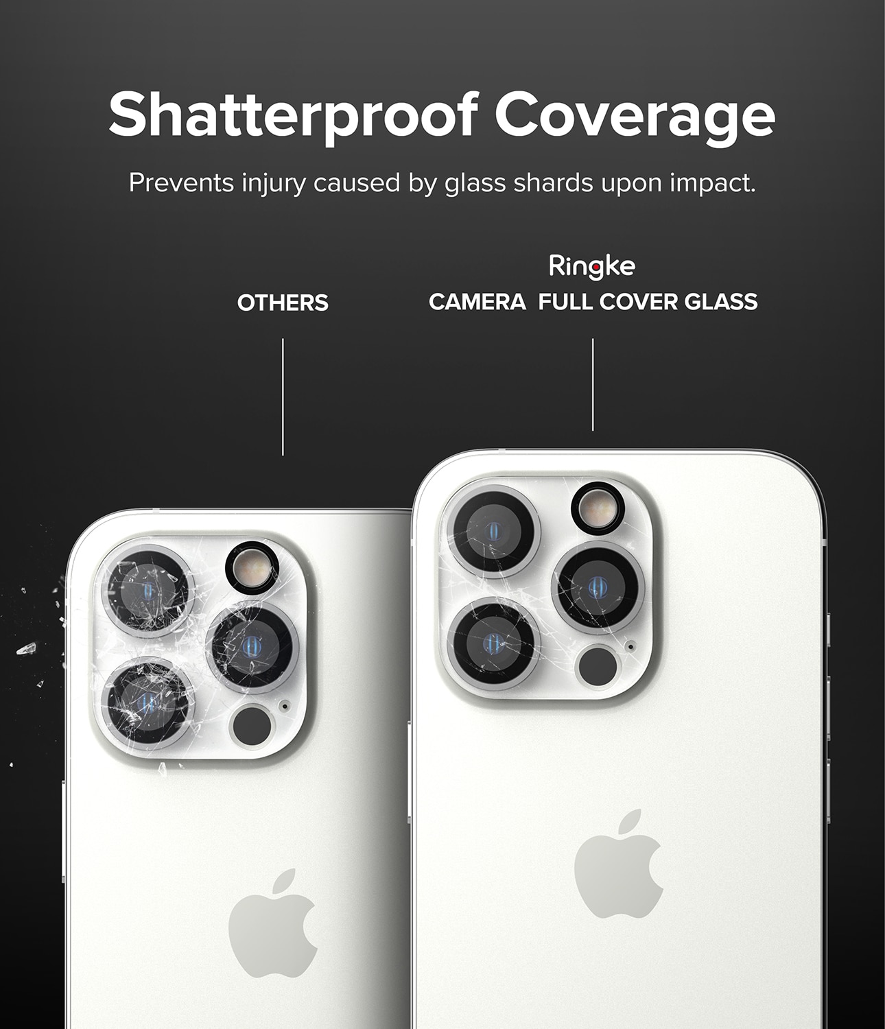 Camera Protector Glass (2-pack) iPhone 14 Pro