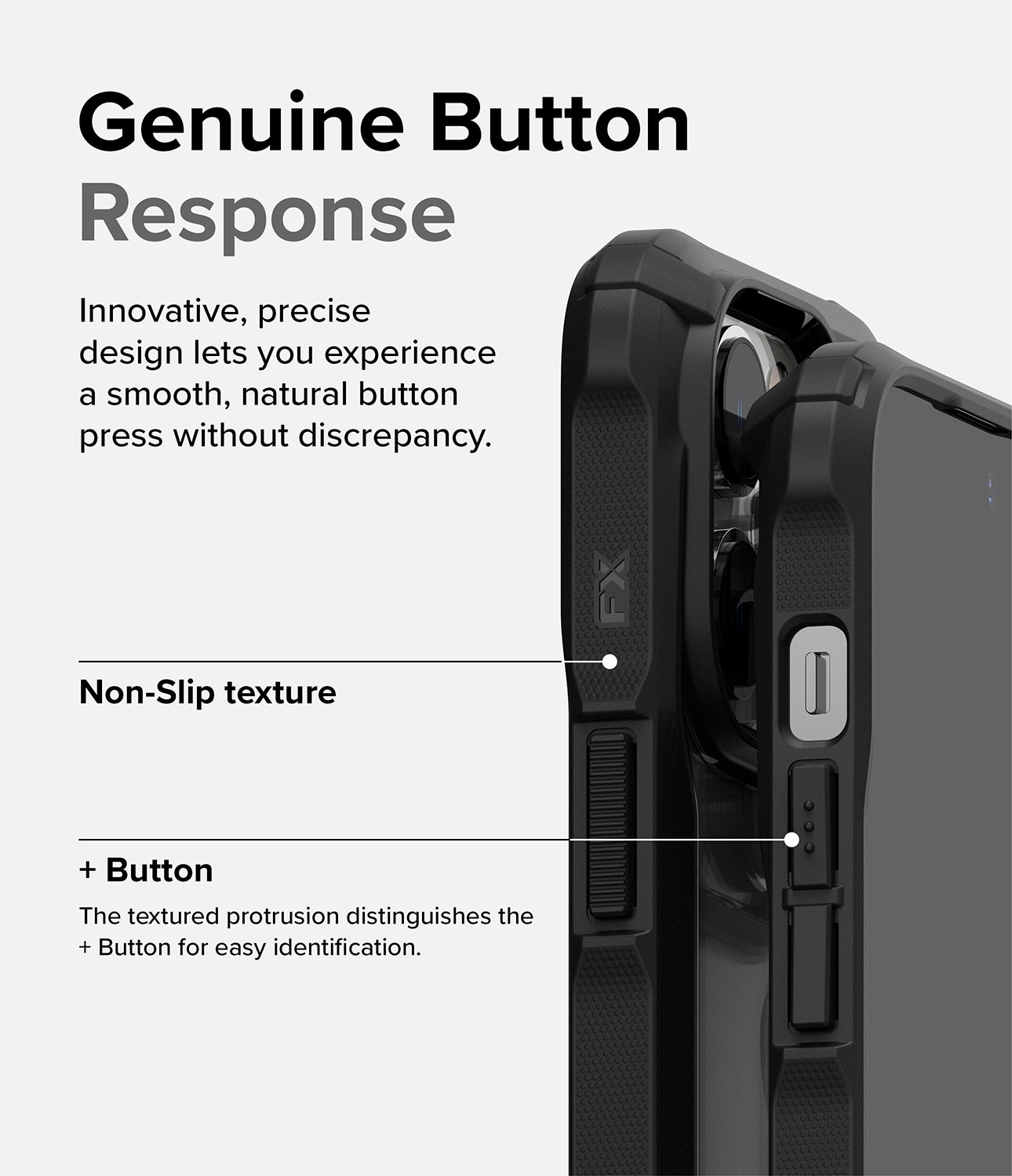 Fusion X Case iPhone 14 Pro Zwart