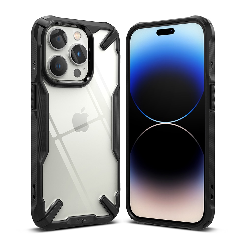 Fusion X Case iPhone 14 Pro Max Zwart