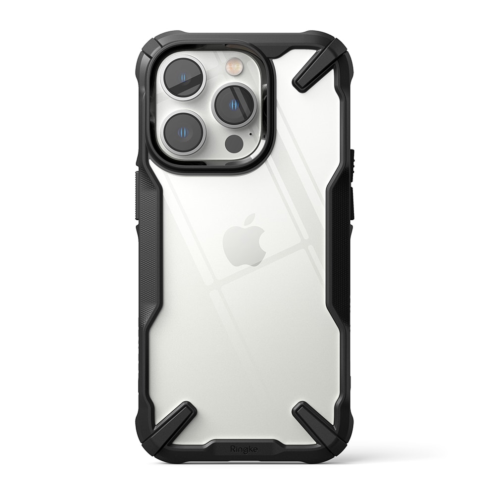 Fusion X Case iPhone 14 Pro Max Zwart