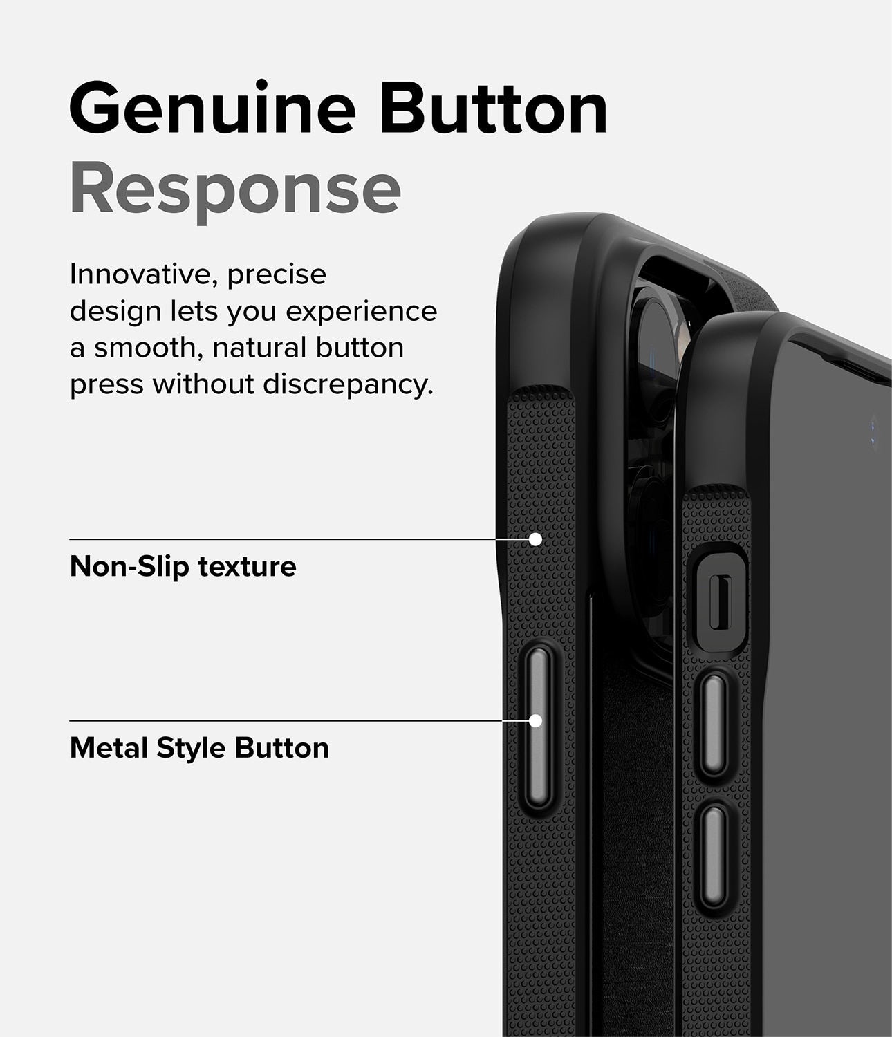 Onyx Case iPhone 14 Pro Zwart