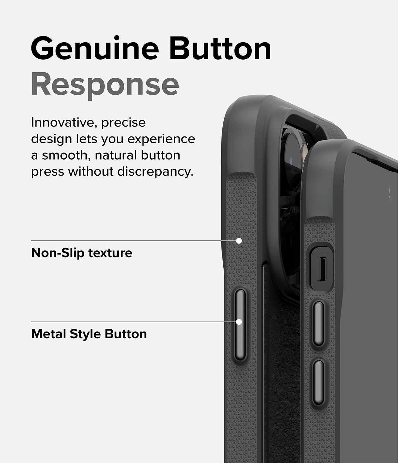 Onyx Case iPhone 14 Pro Grijs