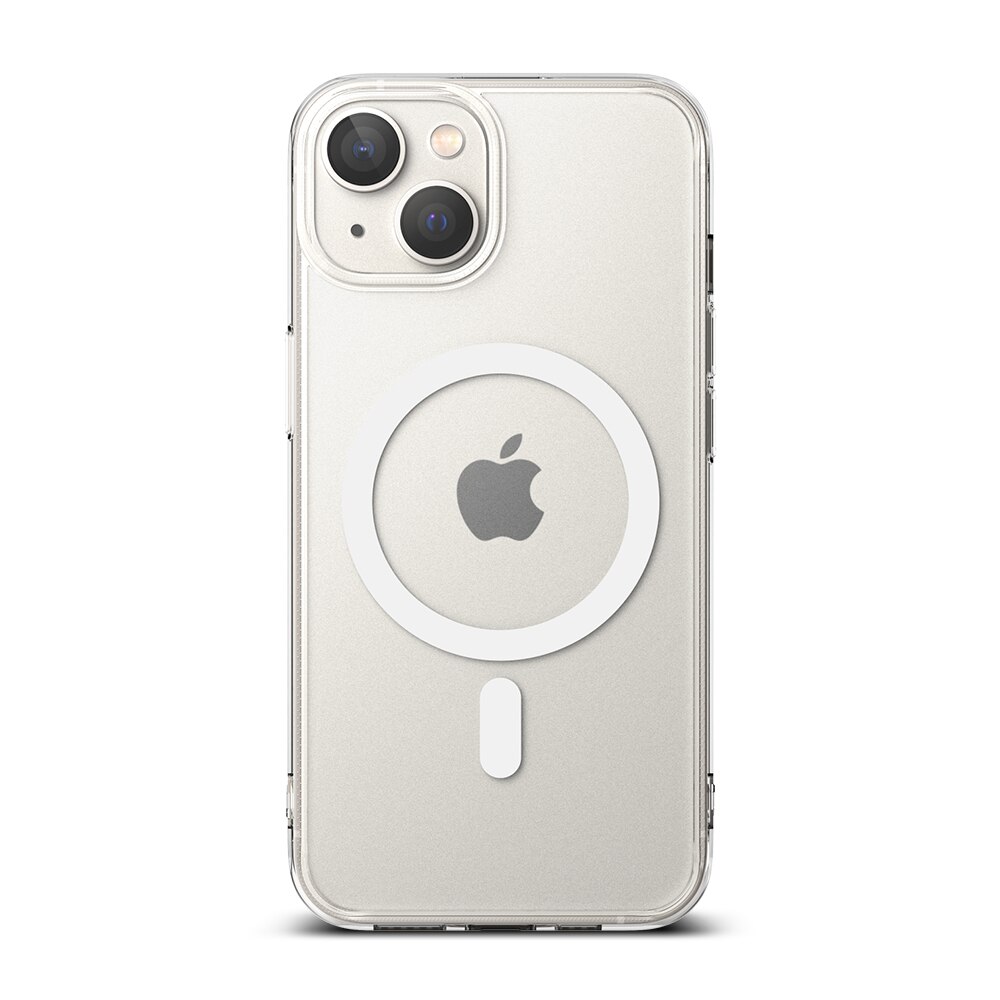 Fusion Magnetic Case iPhone 14 Plus Transparant