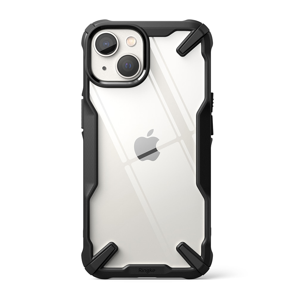 Fusion X Case iPhone 14 Plus Zwart