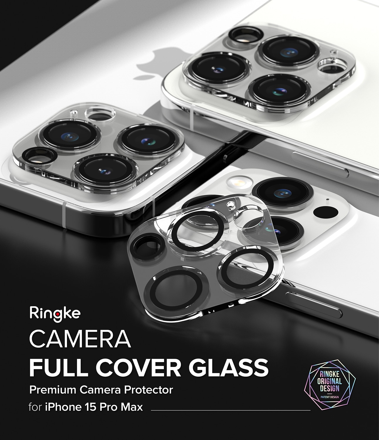 Camera Protector Glass (2-pack) iPhone 15 Pro Max