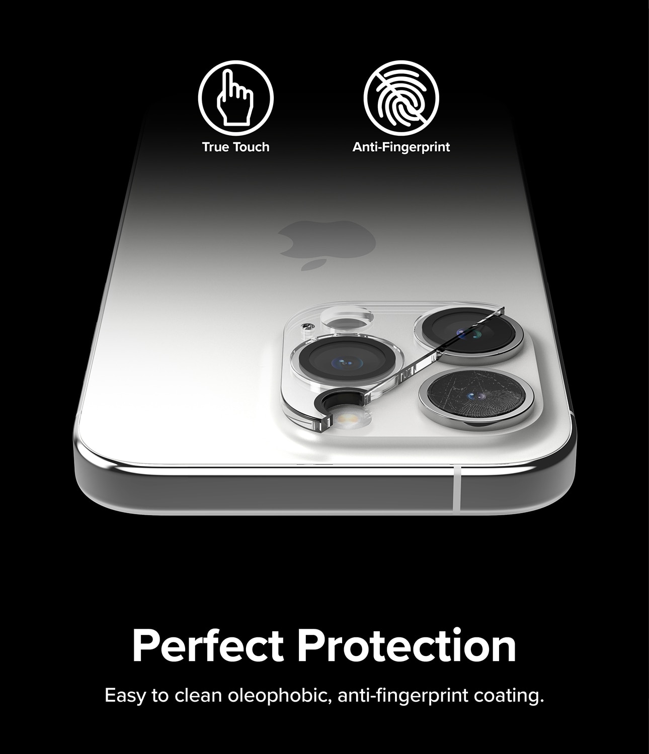 Camera Protector Glass (2-pack) iPhone 15 Pro Max