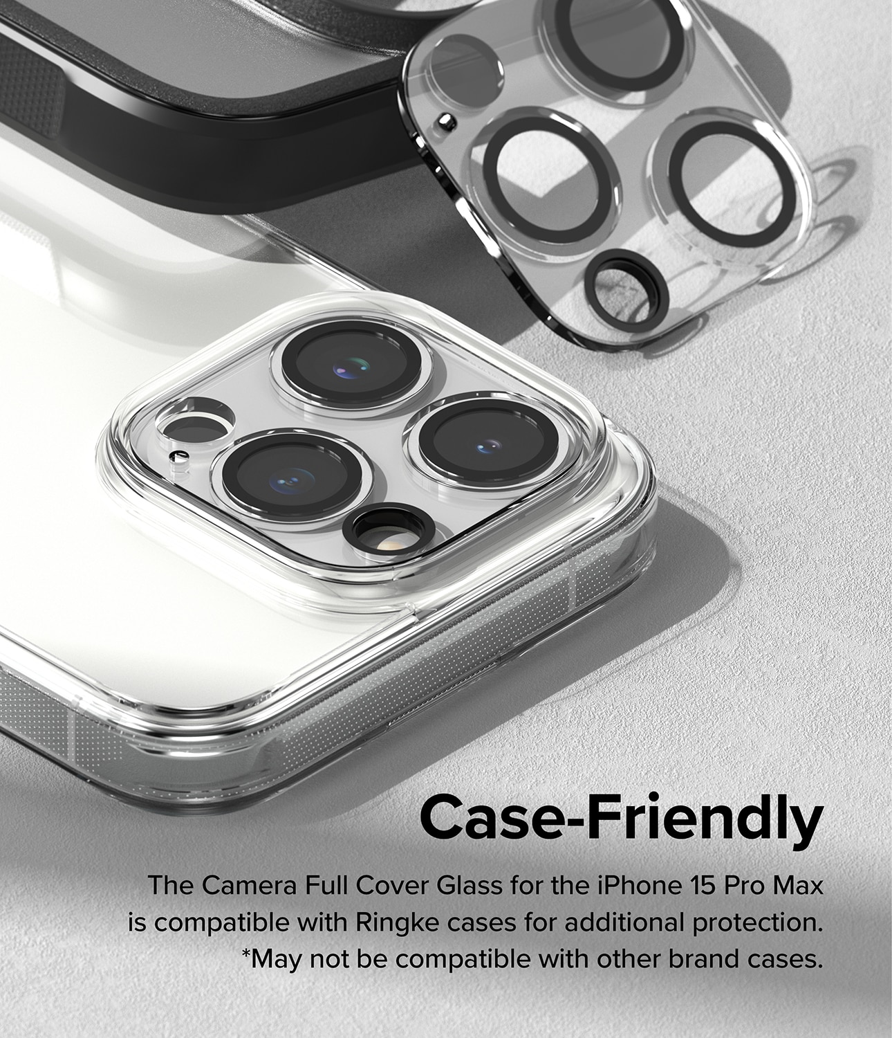 Camera Protector Glass (2-pack) iPhone 15 Pro Max