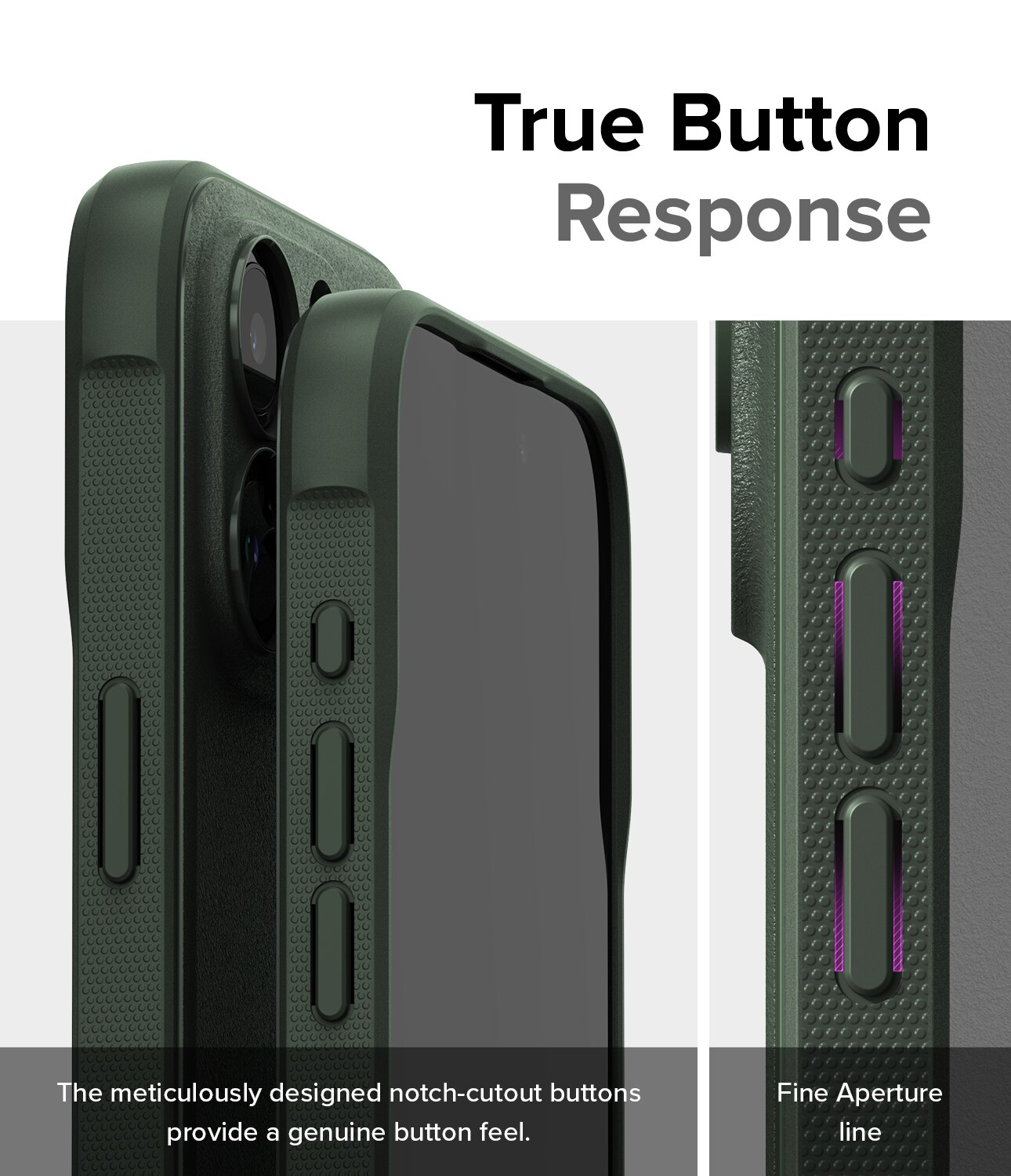 Onyx Magnetic Case iPhone 15 Pro Max Dark Green