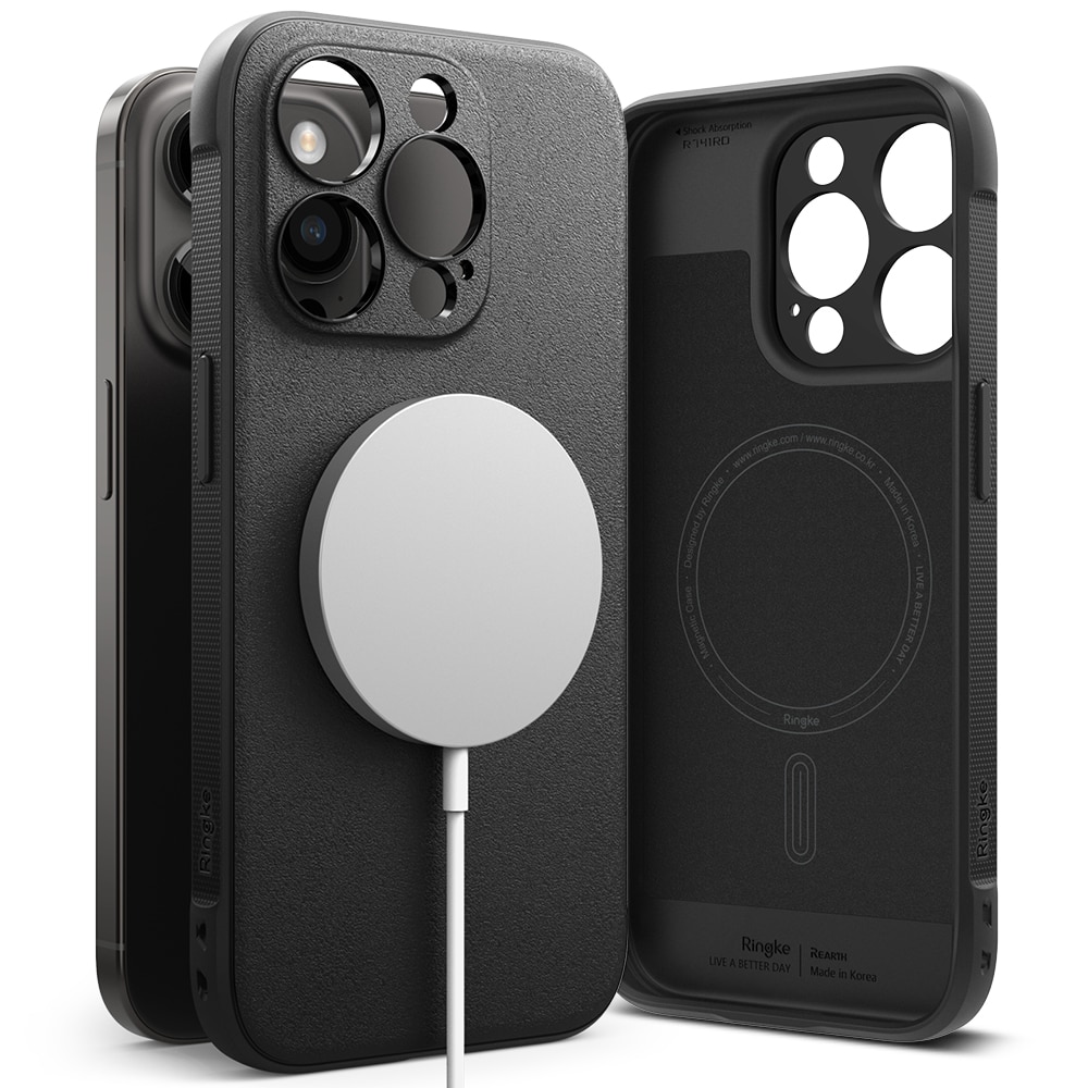 Onyx Magnetic Case iPhone 15 Pro Max Black