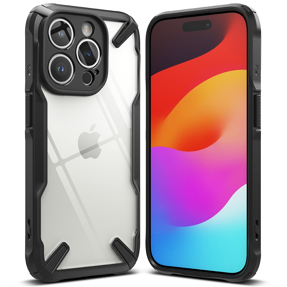 Fusion X Case iPhone 15 Pro Max zwart