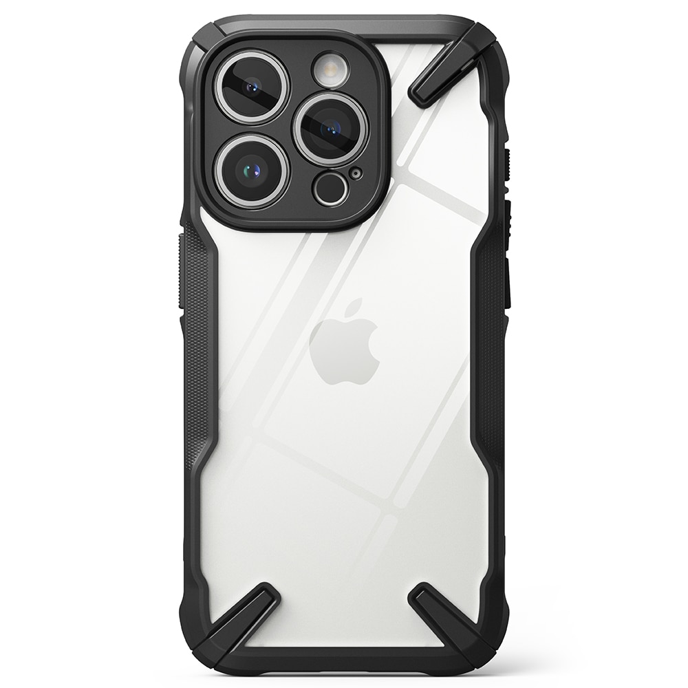 Fusion X Case iPhone 15 Pro Max zwart