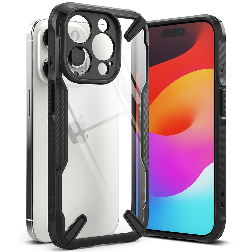 Fusion X Case iPhone 15 Pro Max zwart