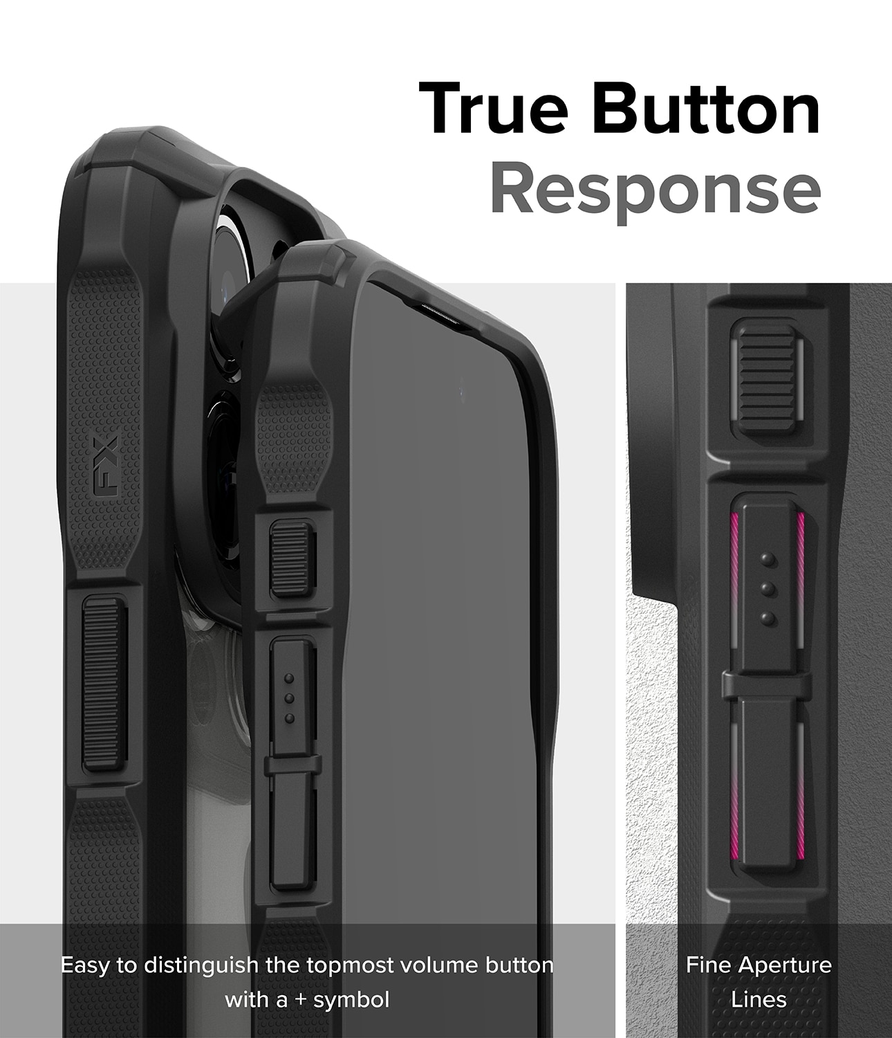 Fusion X Case iPhone 15 Pro Max zwart