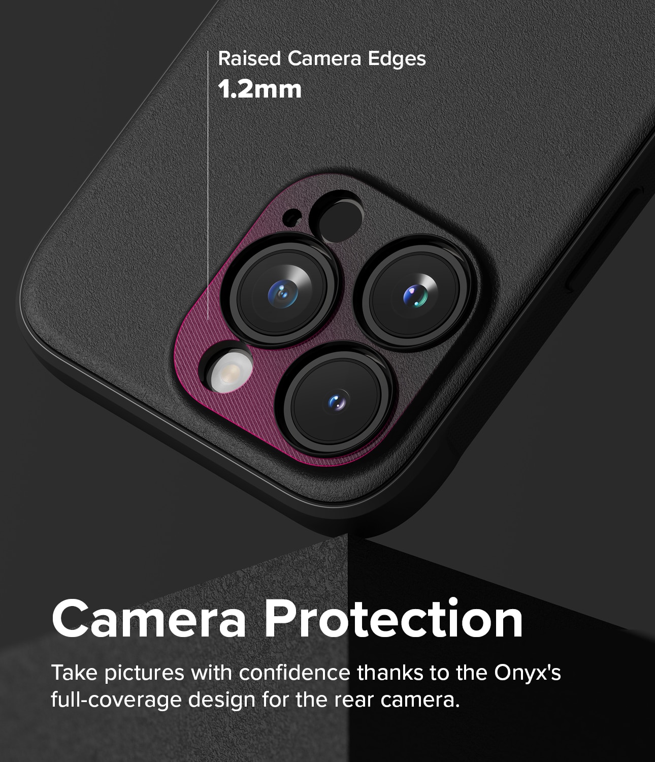 Onyx Case iPhone 15 Pro Max zwart