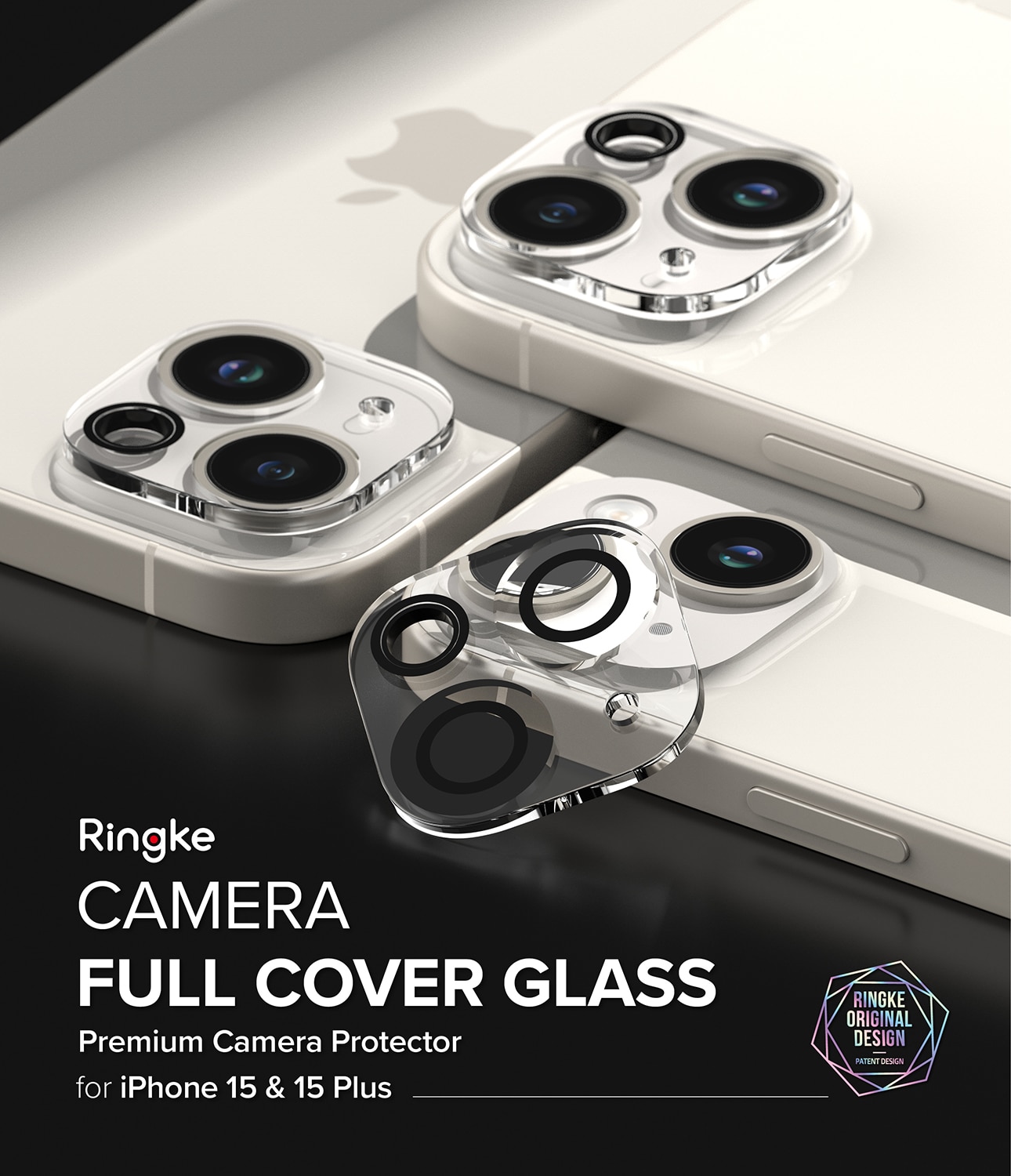 Camera Protector Glass (2-pack) iPhone 15