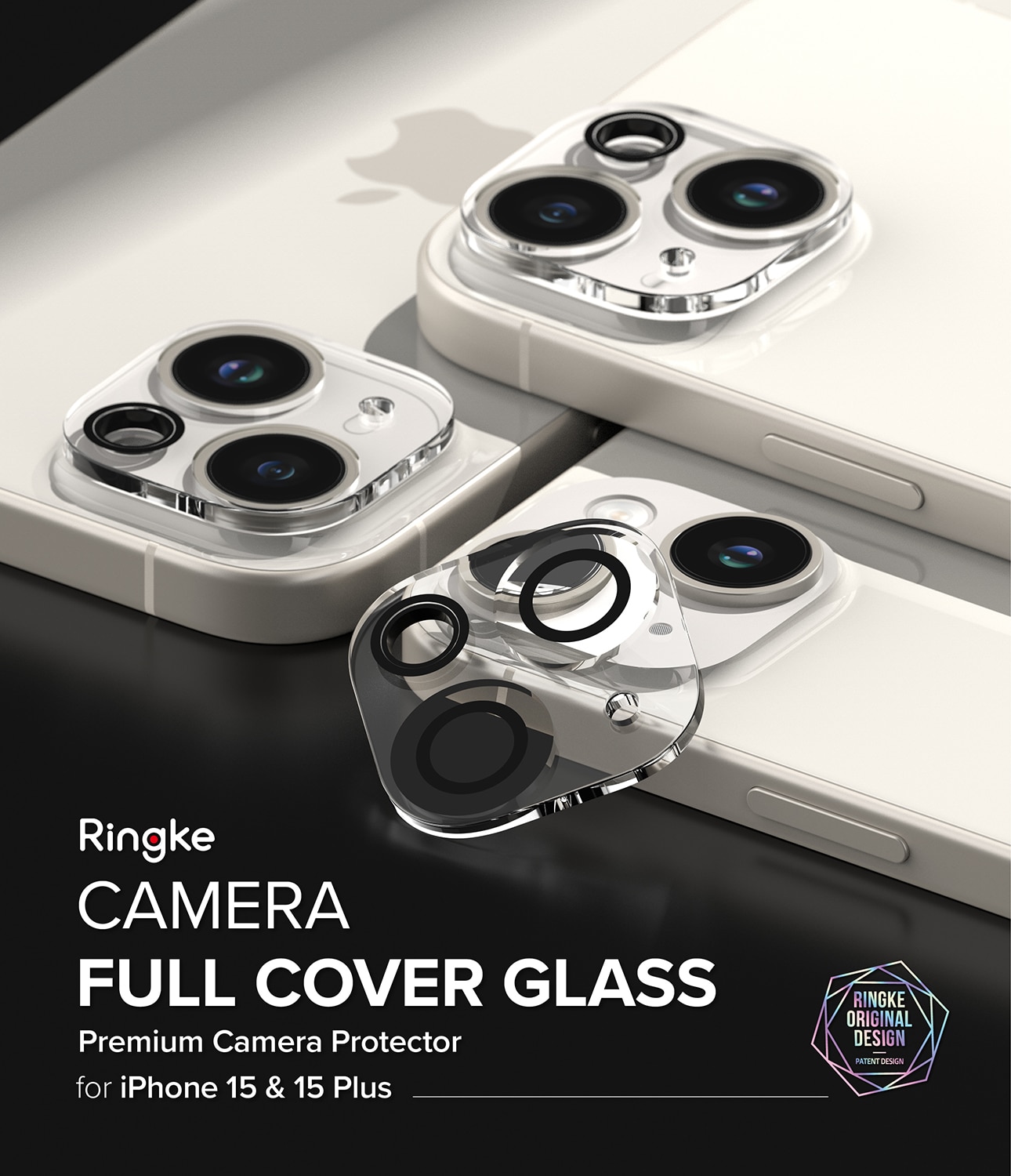 Camera Protector Glass (2-pack) iPhone 15 Plus