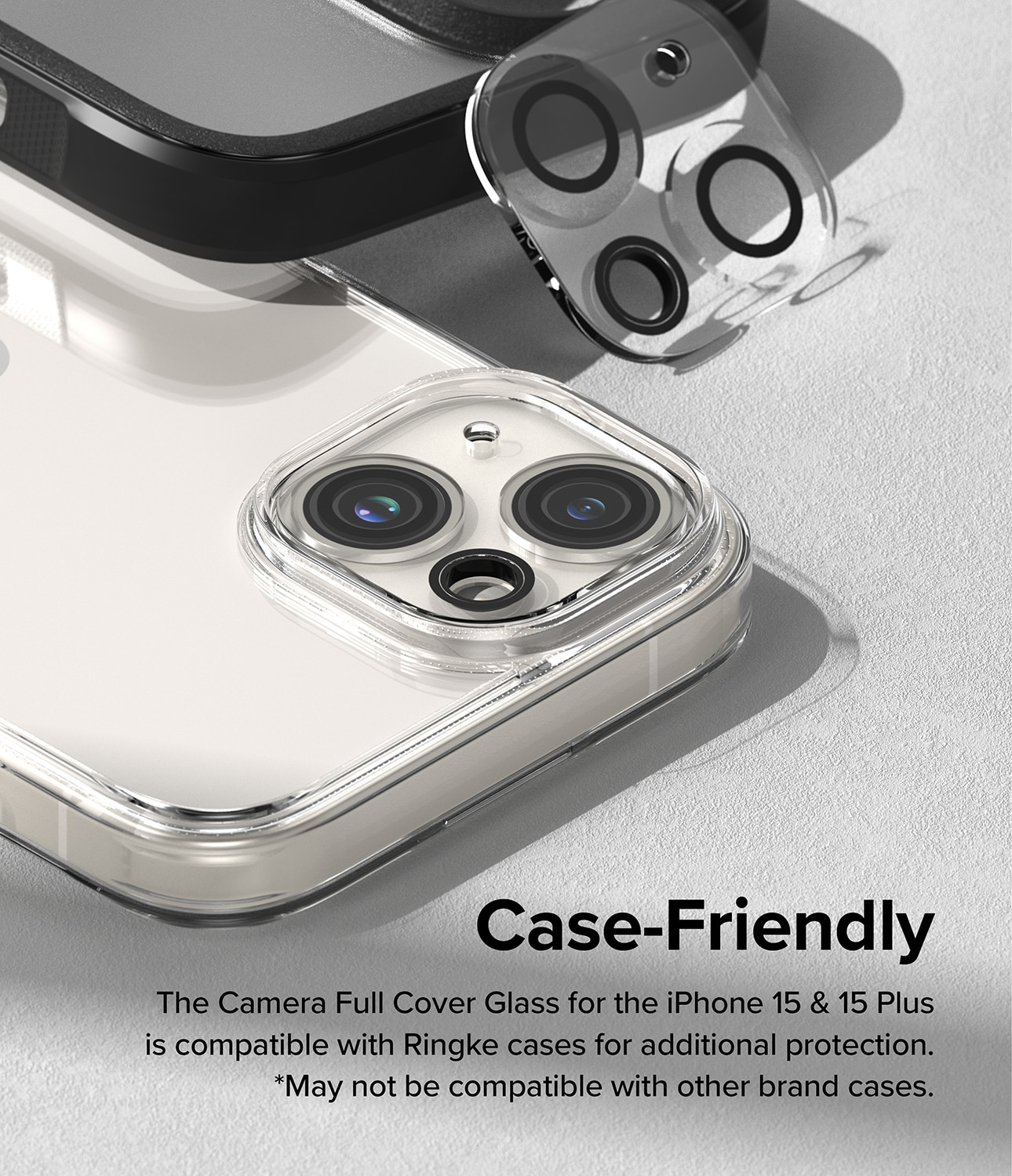 Camera Protector Glass (2-pack) iPhone 15 Plus