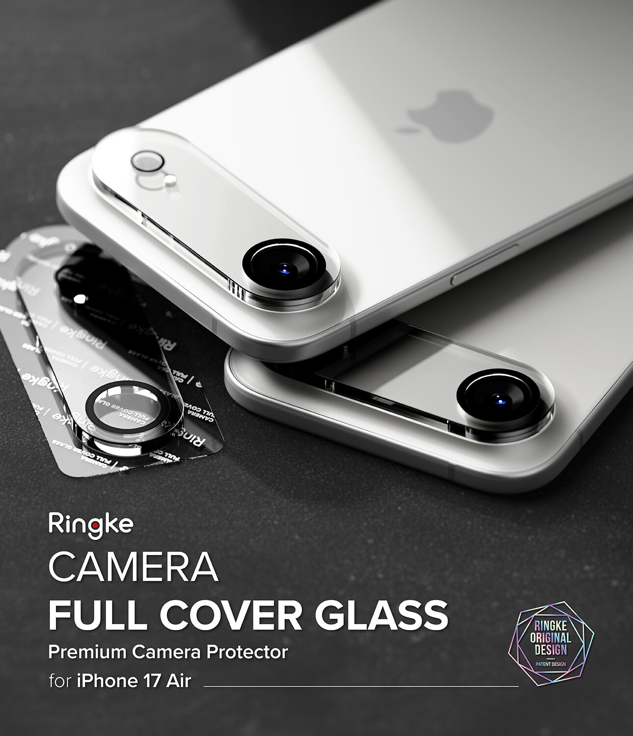 Camera Protector Glass (2-pack) iPhone 17 Air