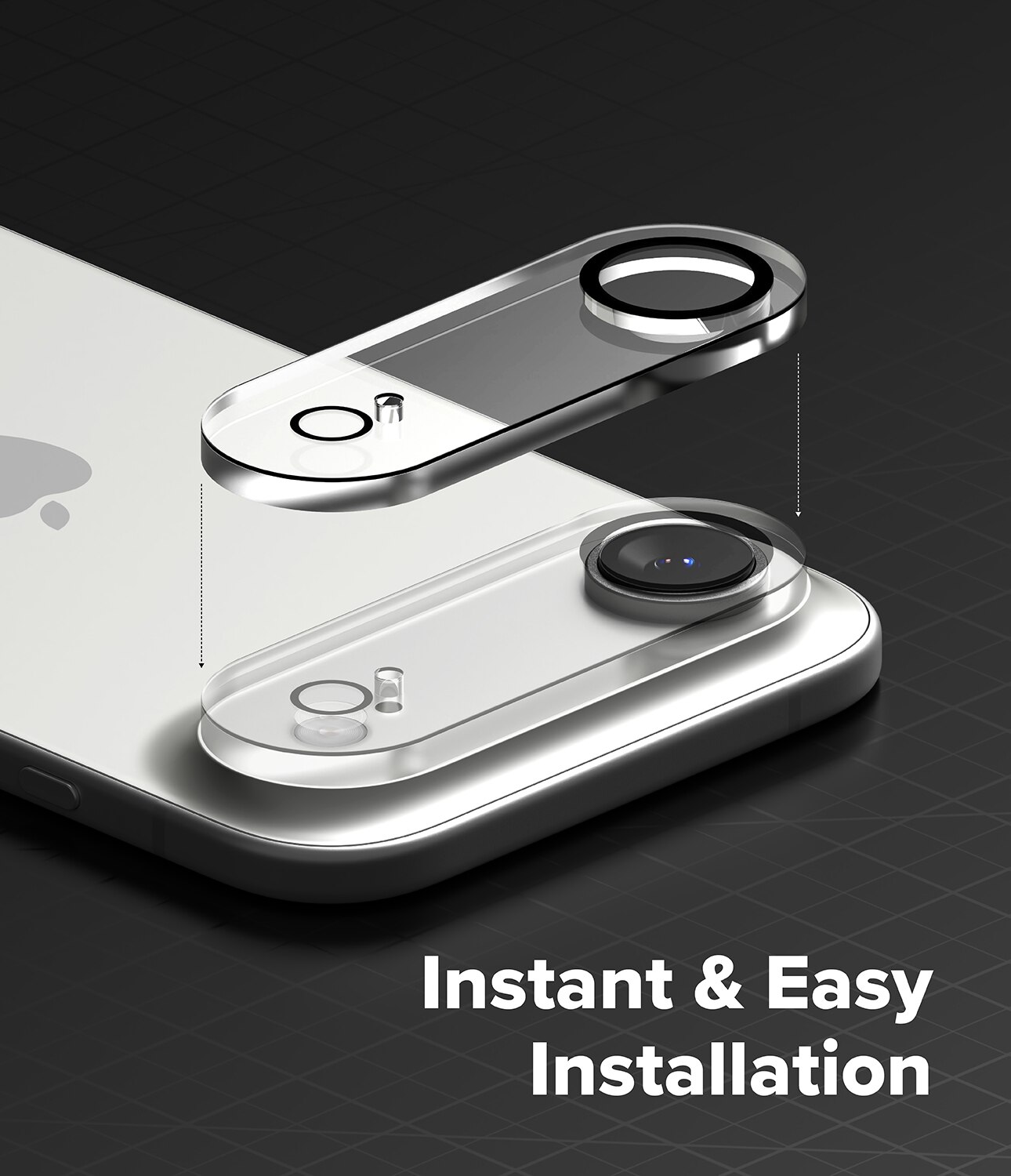 Camera Protector Glass (2-pack) iPhone 17 Air