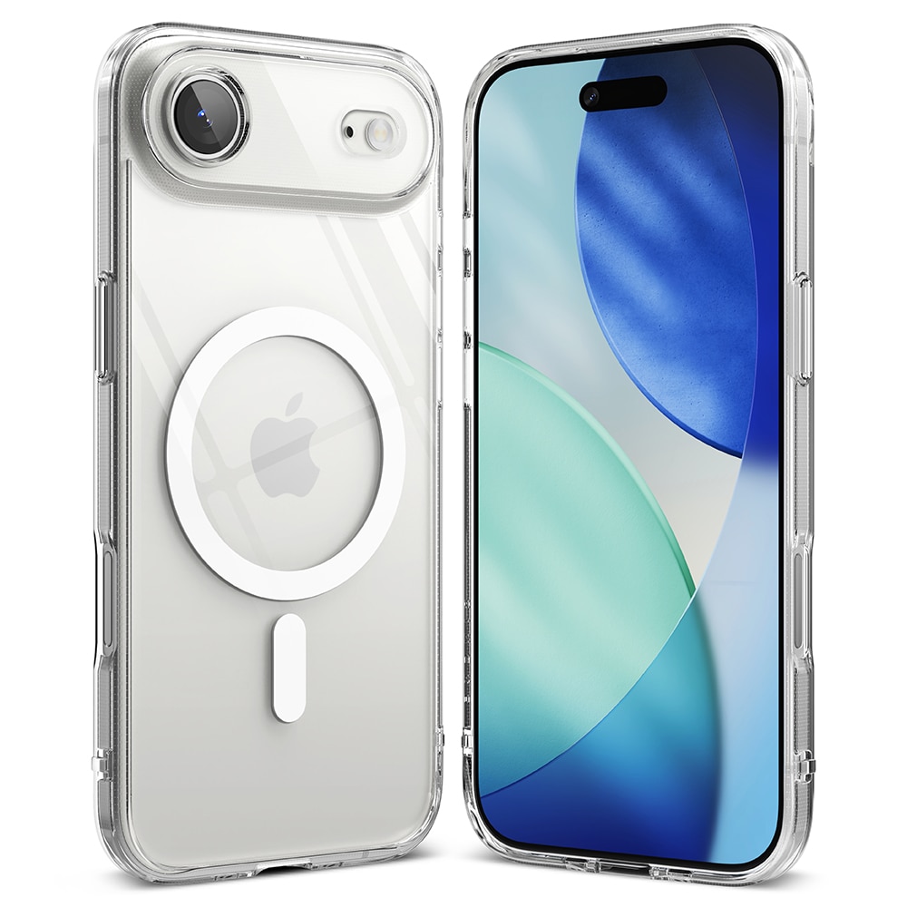 Fusion Magnetic Case iPhone 17 Air Transparant