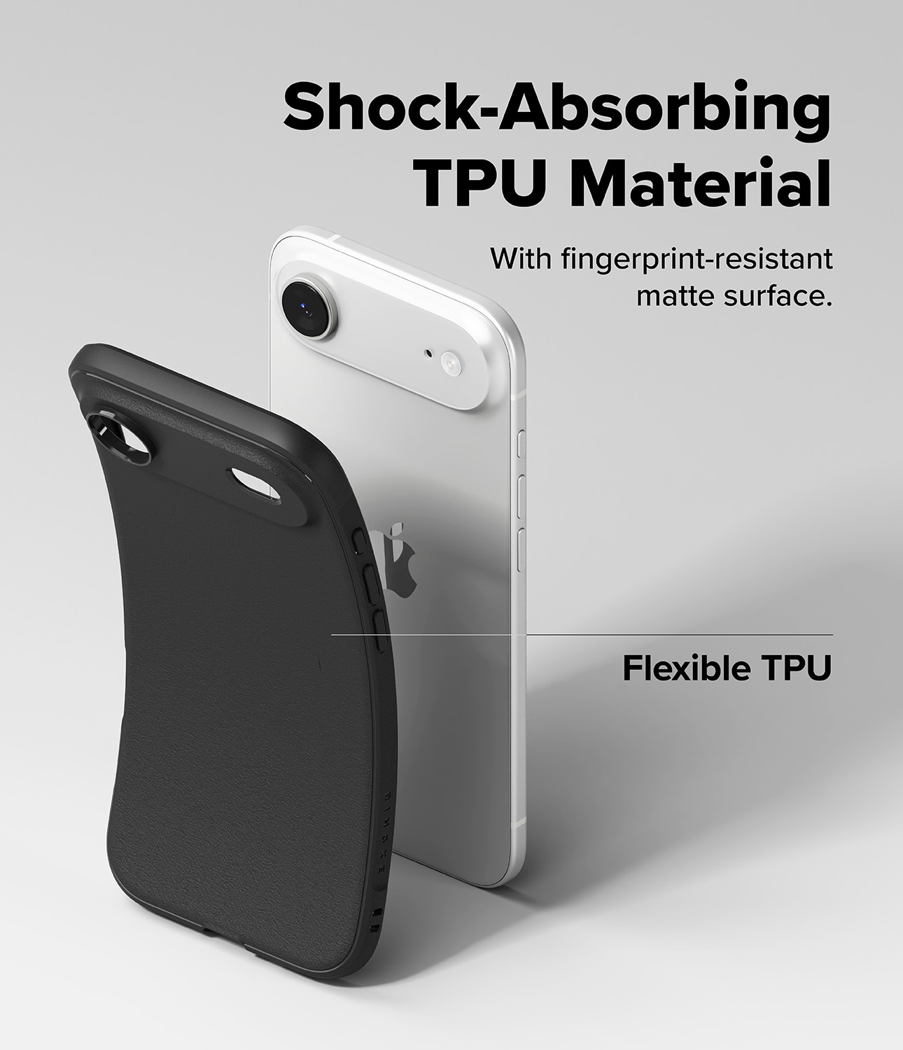 Onyx Case iPhone 17 Air Black