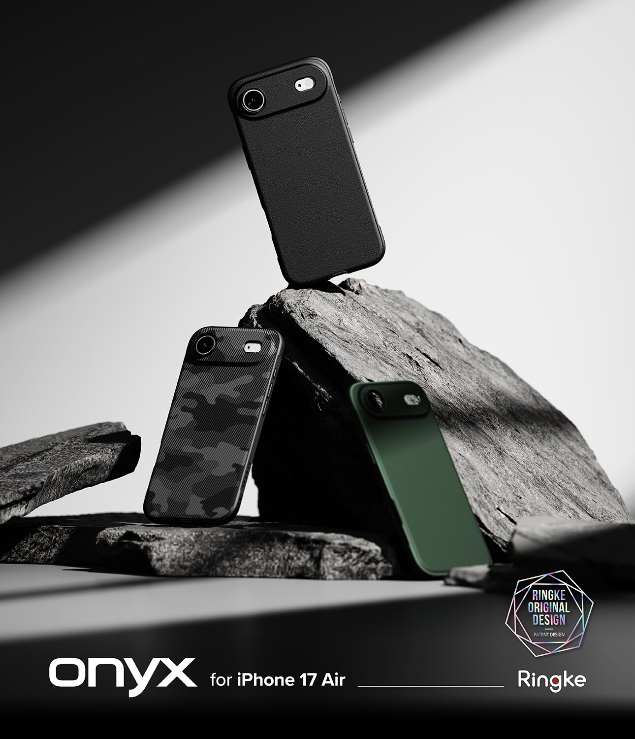 Onyx Case iPhone 17 Air Dark Green
